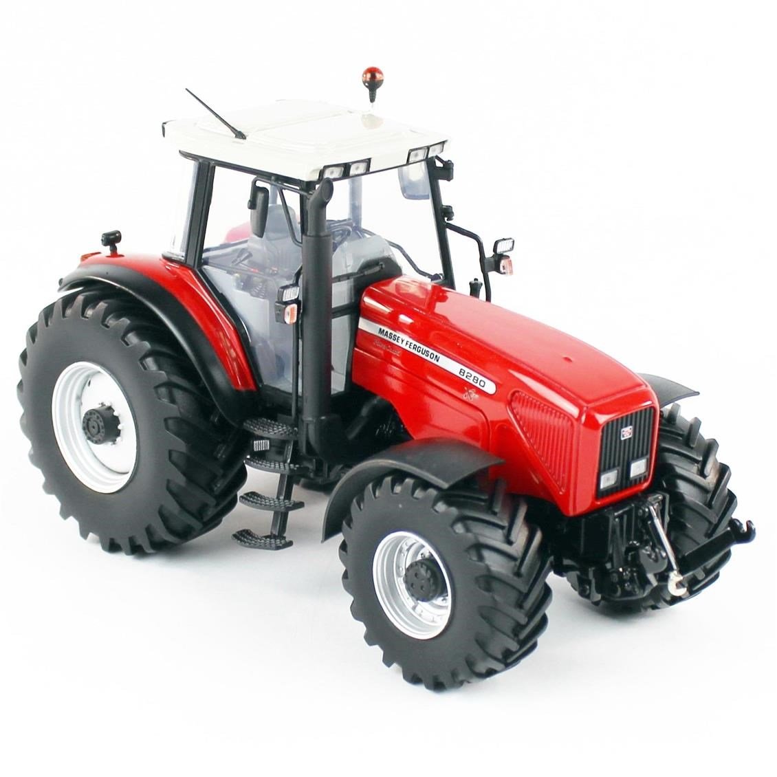 Universal Hobbies UH5352 1/32 Ölçek, Massey Ferguson 8280 X-tra Traktör, Sergilemeye Hazır Metal Tarımsal Makina Modeli