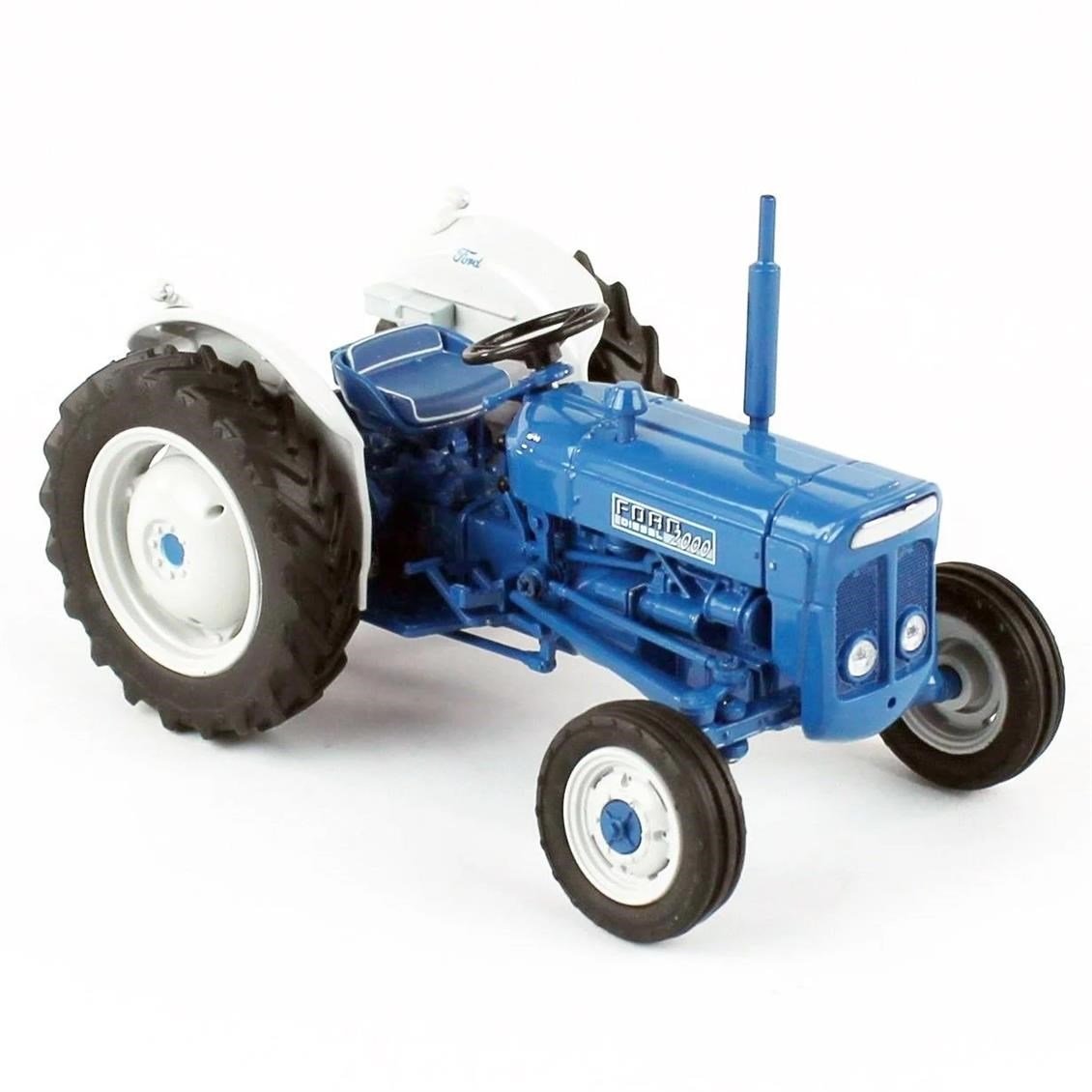 Universal Hobbies UH6275 1/32 Ölçek, Ford Super Dexta Diesel 2000 Traktör, Sergilemeye Hazır Metal Tarımsal Makina Modeli