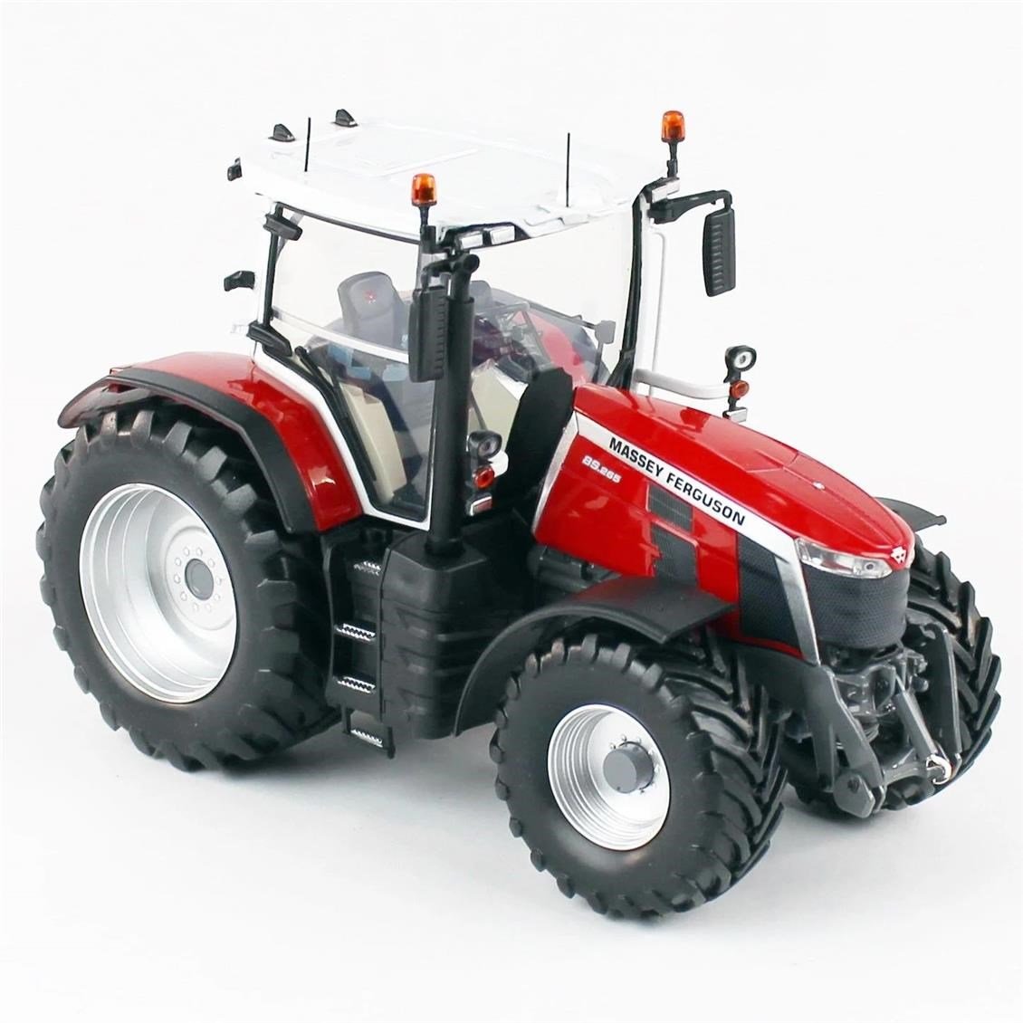 Universal Hobbies UH6262 1/32 Ölçek, Massey Ferguson 8S.265 Traktör, Sergilemeye Hazır Metal Tarımsal Makina Modeli