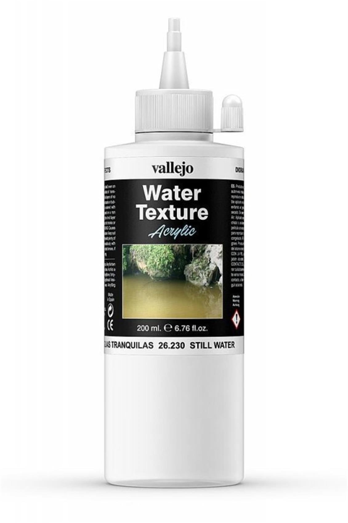 Vallejo 26230 200 ml. Still Water, Durgun Su Dokusu