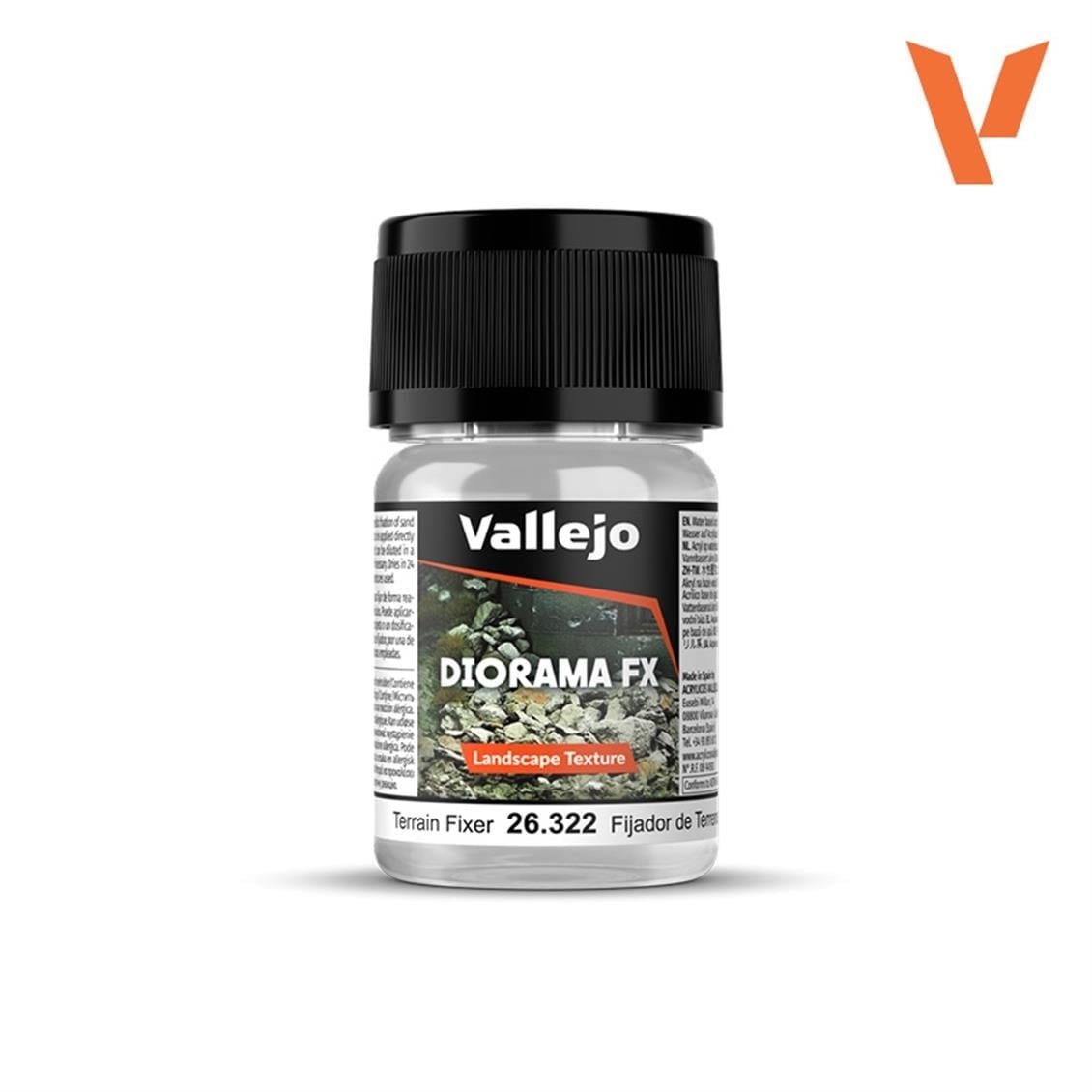 Vallejo 26322 35 ml. Yüzey Dokusu Yapıştırıcısı