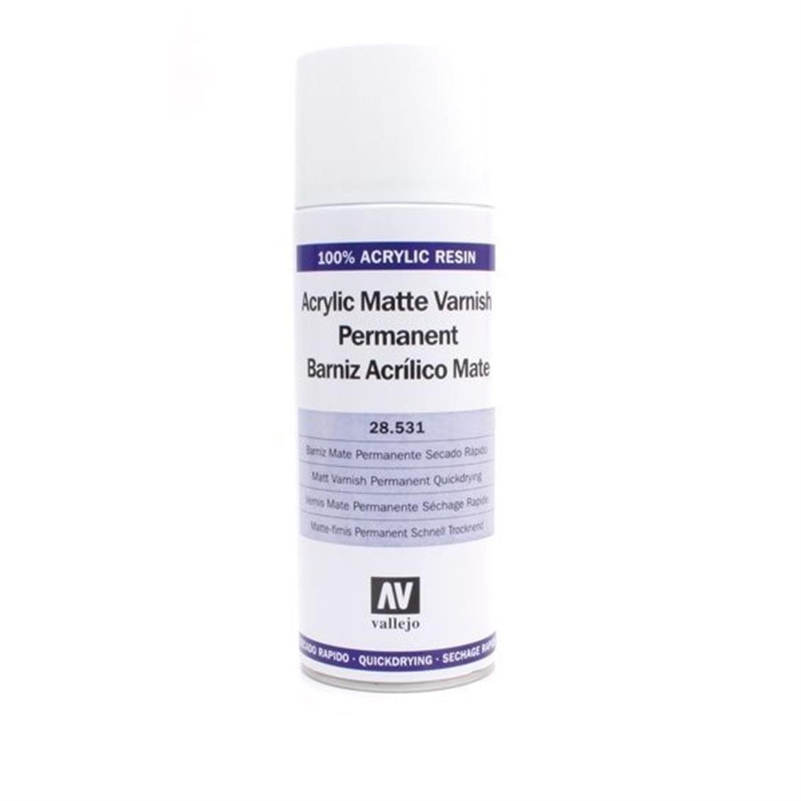 Vallejo 28531 400 ml. Mat Vernik