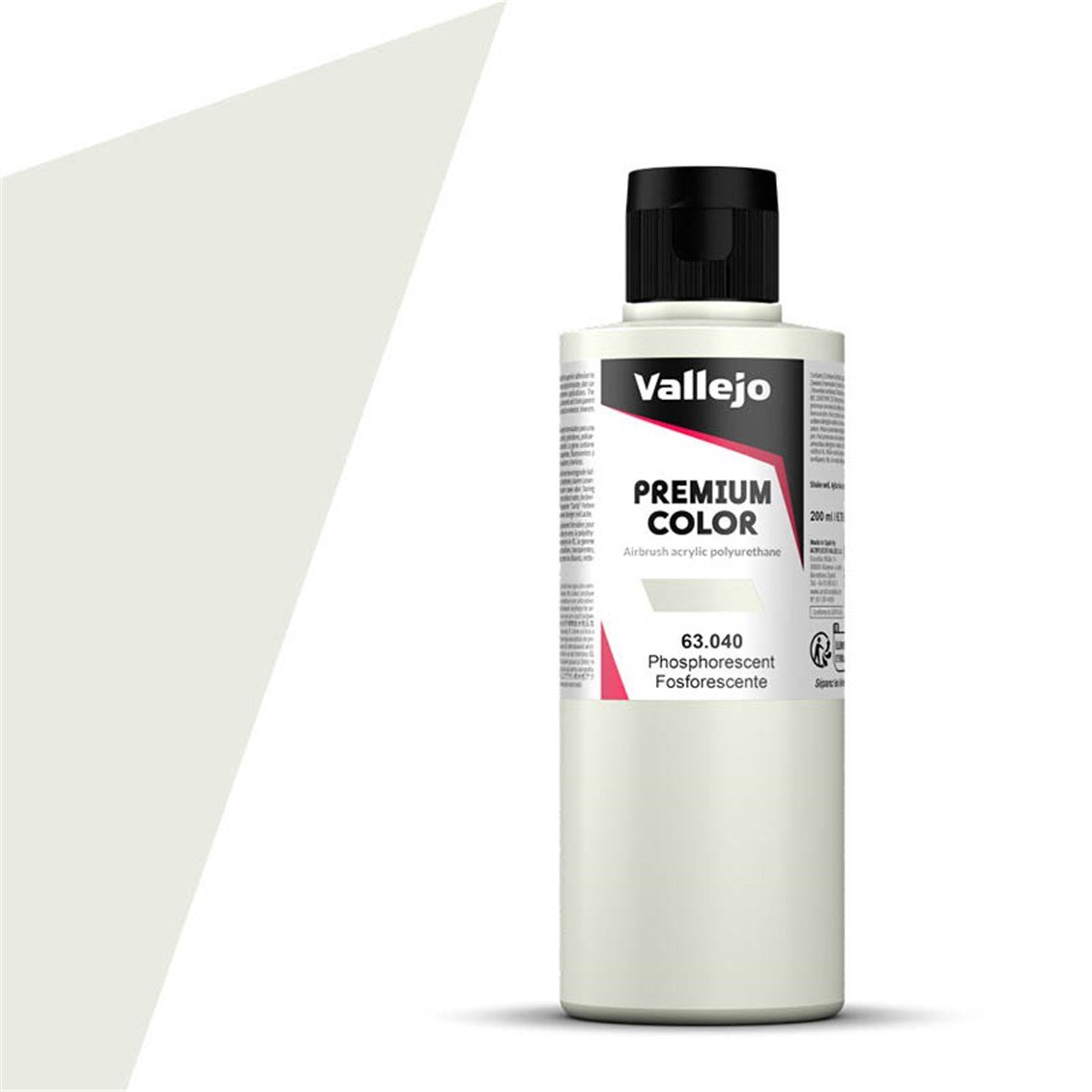 Vallejo 63040 200 ml. Phosphorescent, Premium RC Color Serisi Model Boyası