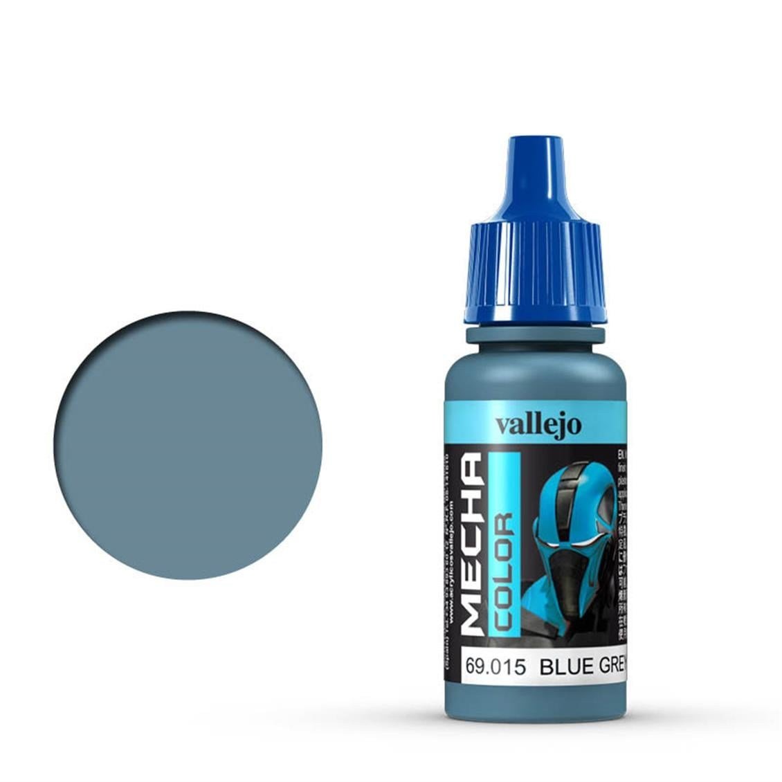 Vallejo 69015 18 ml. Blue Grey, Mecha Color Serisi Model Boyası
