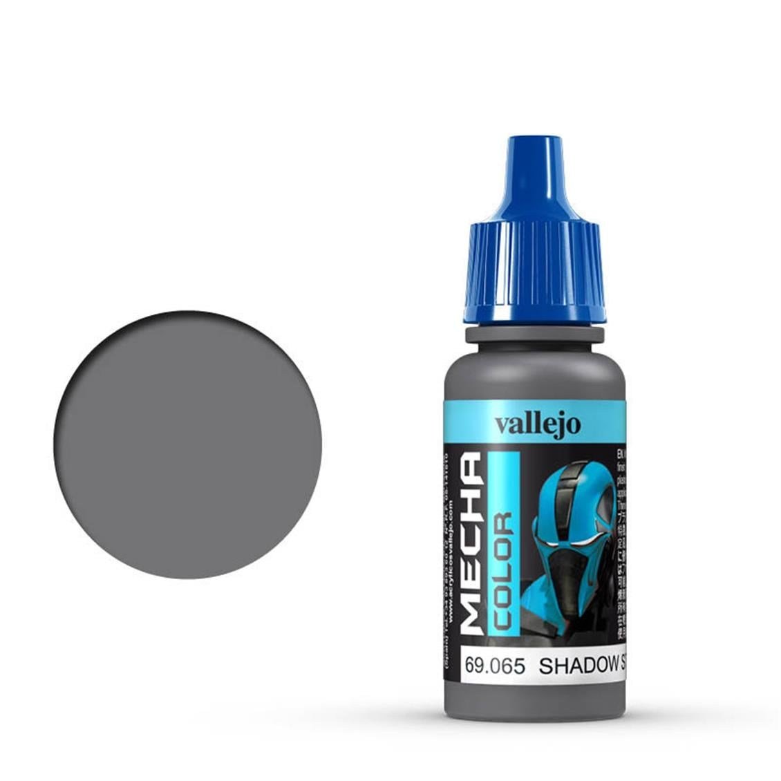 Vallejo 69065 18 ml. Dark Steel, Mecha Color Serisi Model Boyası