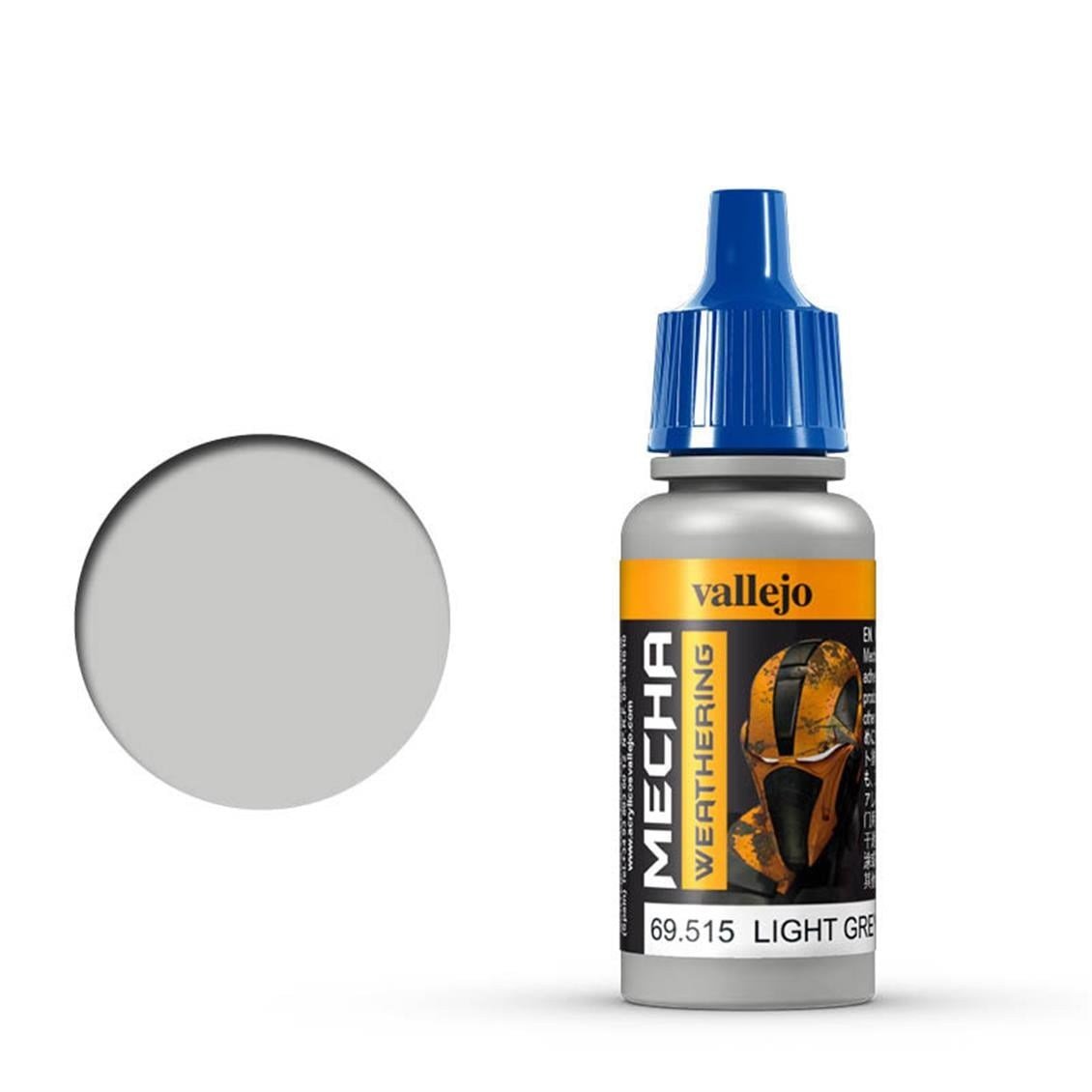 Vallejo 69515 18 ml. Light Grey Wash, Mecha Color Serisi Model Boyası