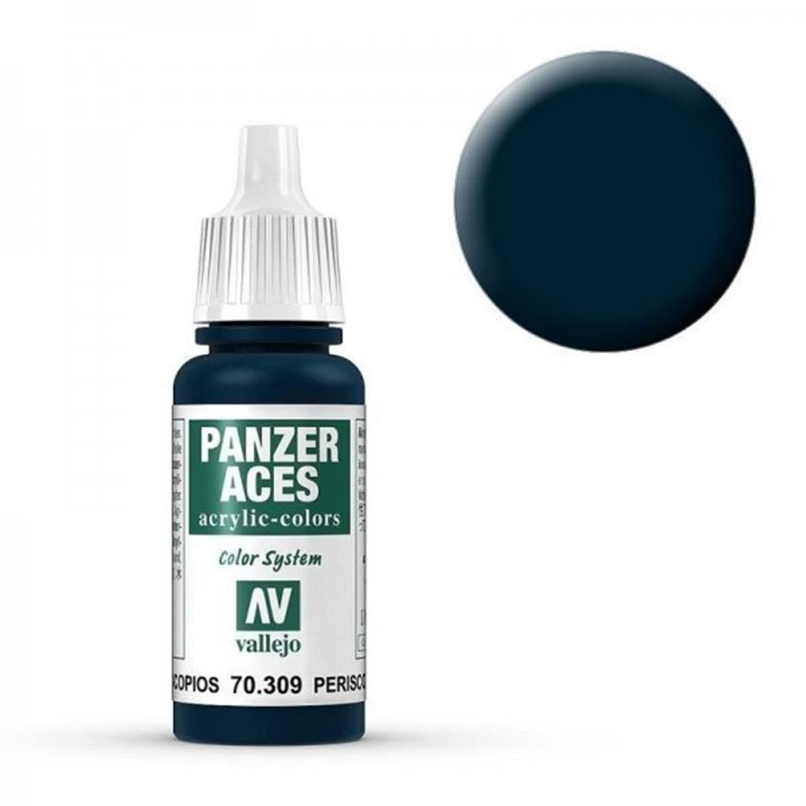 Vallejo 70309 18 ml. Periscopes, Panzer Aces Serisi Model Boyası