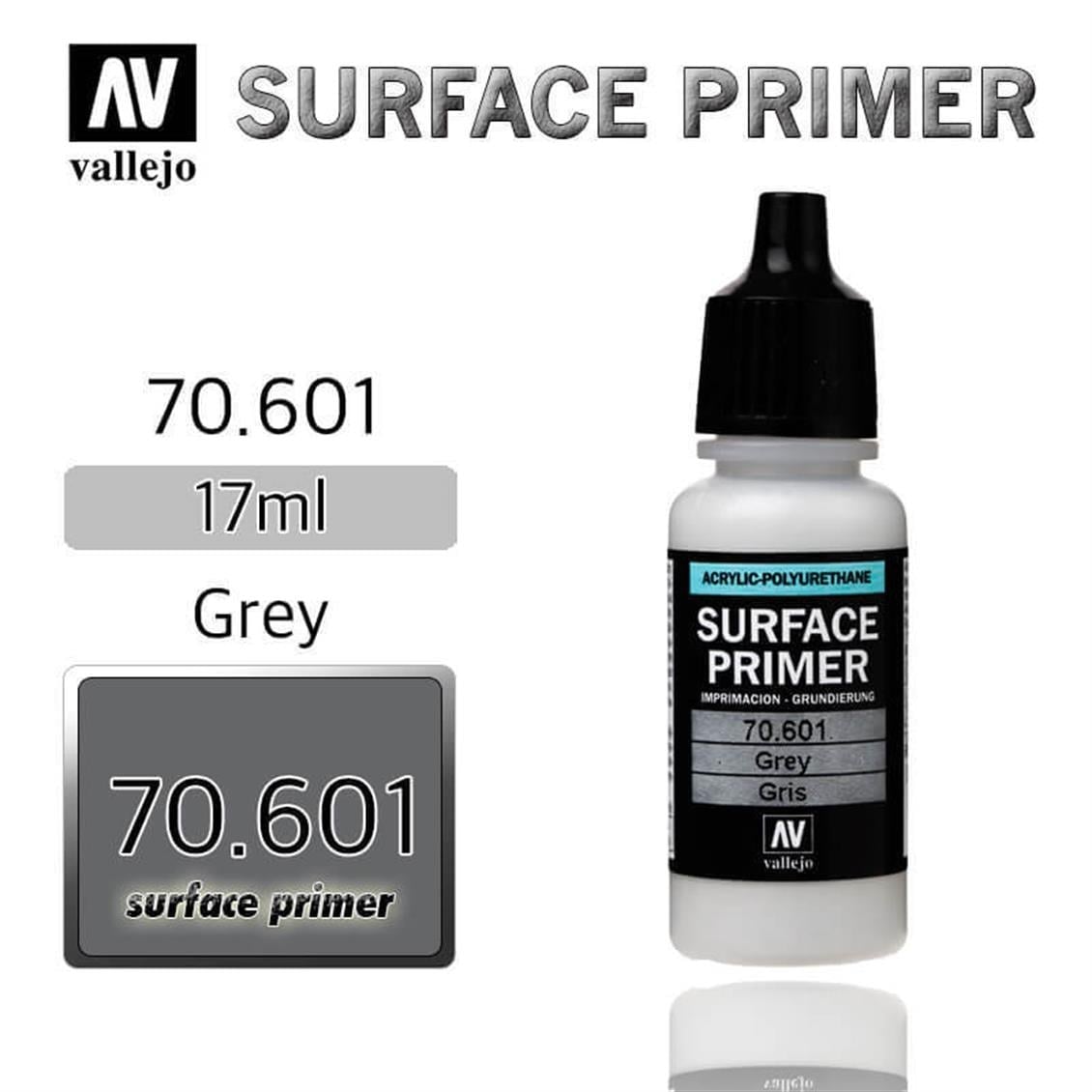 Vallejo 70601 18 ml. Gri, Astar Model Boyası