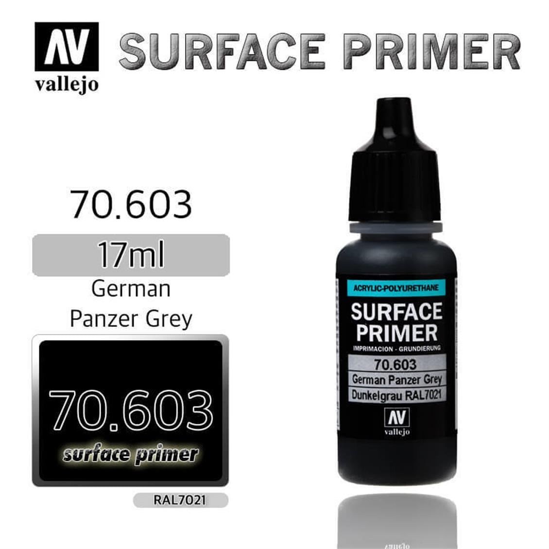 Vallejo 70603 18 ml. Ger. Panzer Grey, Astar Model Boyası