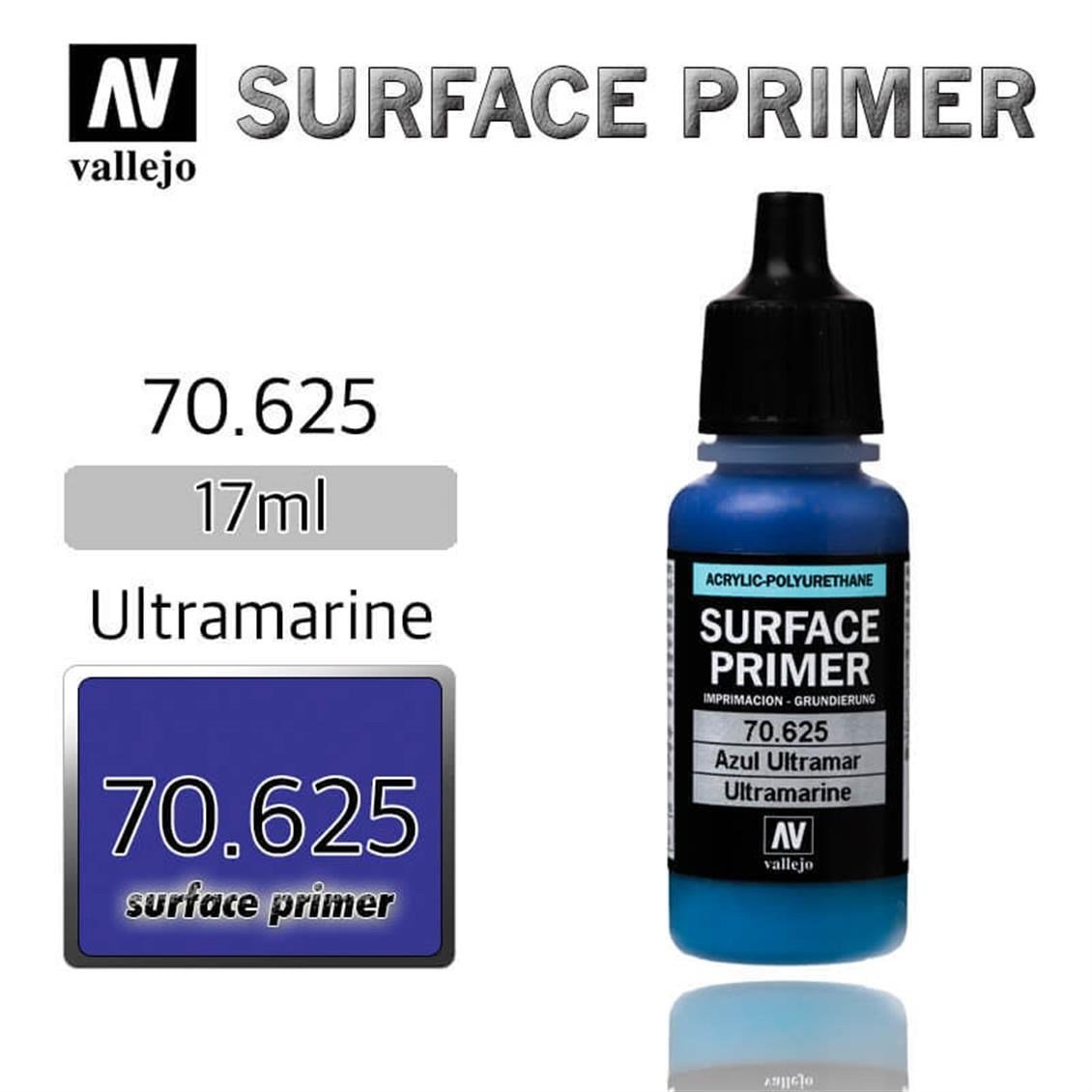 Vallejo 70625 18 ml. Ultramarine-Ga, Astar Model Boyası