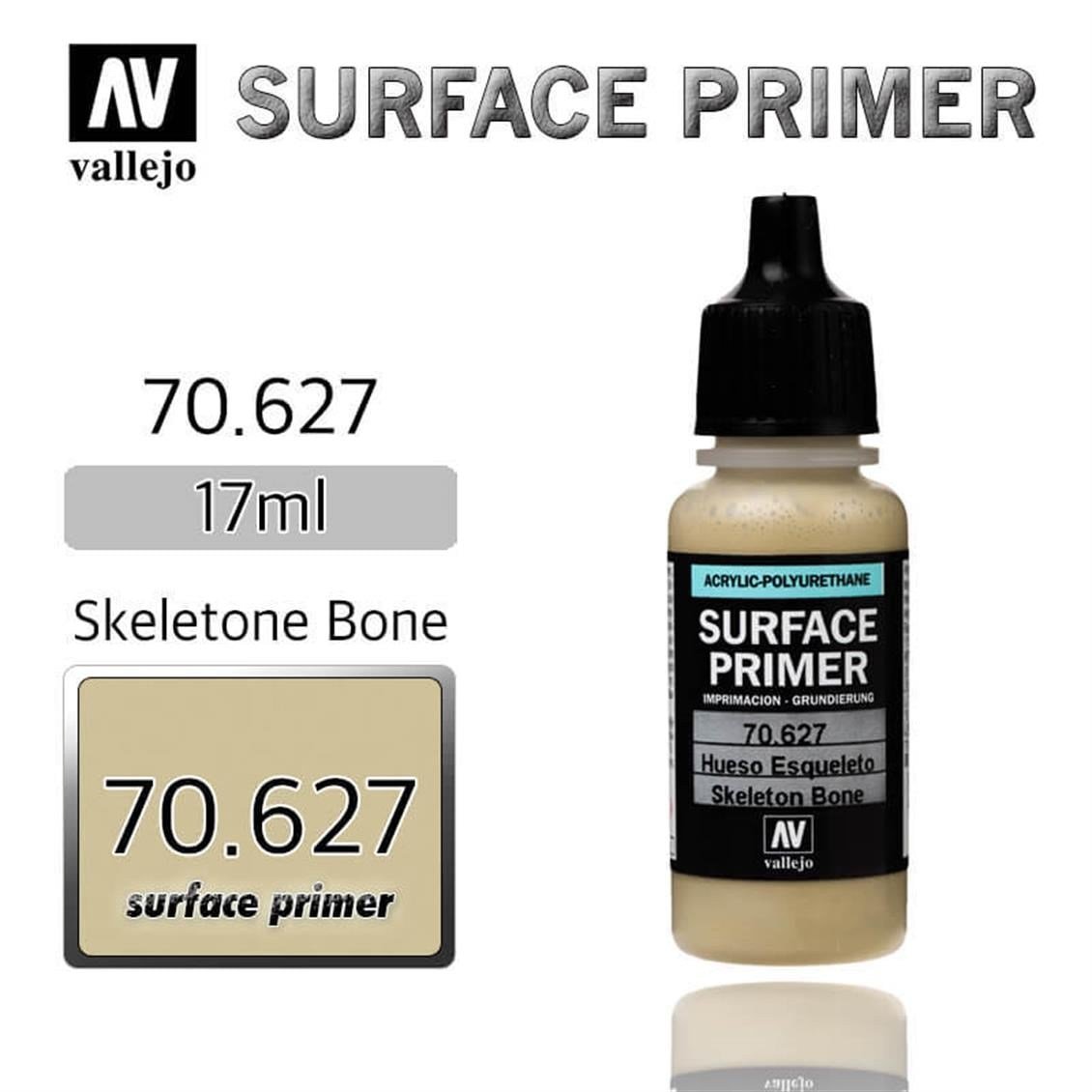 Vallejo 70627 18 ml. Skeleton Bone-Ga, Astar Model Boyası