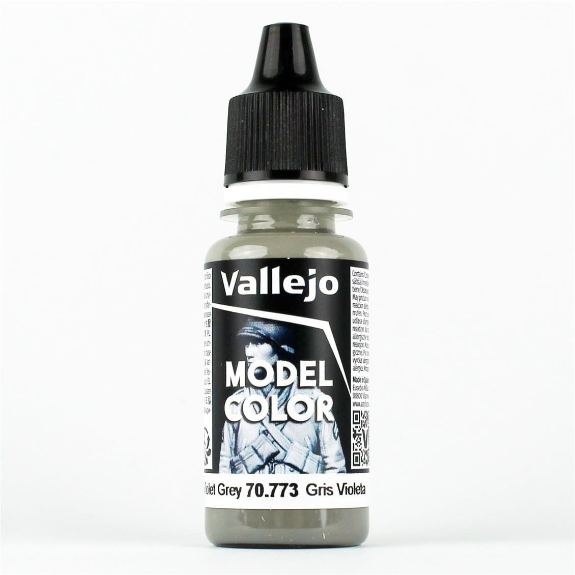 Vallejo 70773 18 ml. (183) Violet Grey, Model Color Serisi Model Boyası