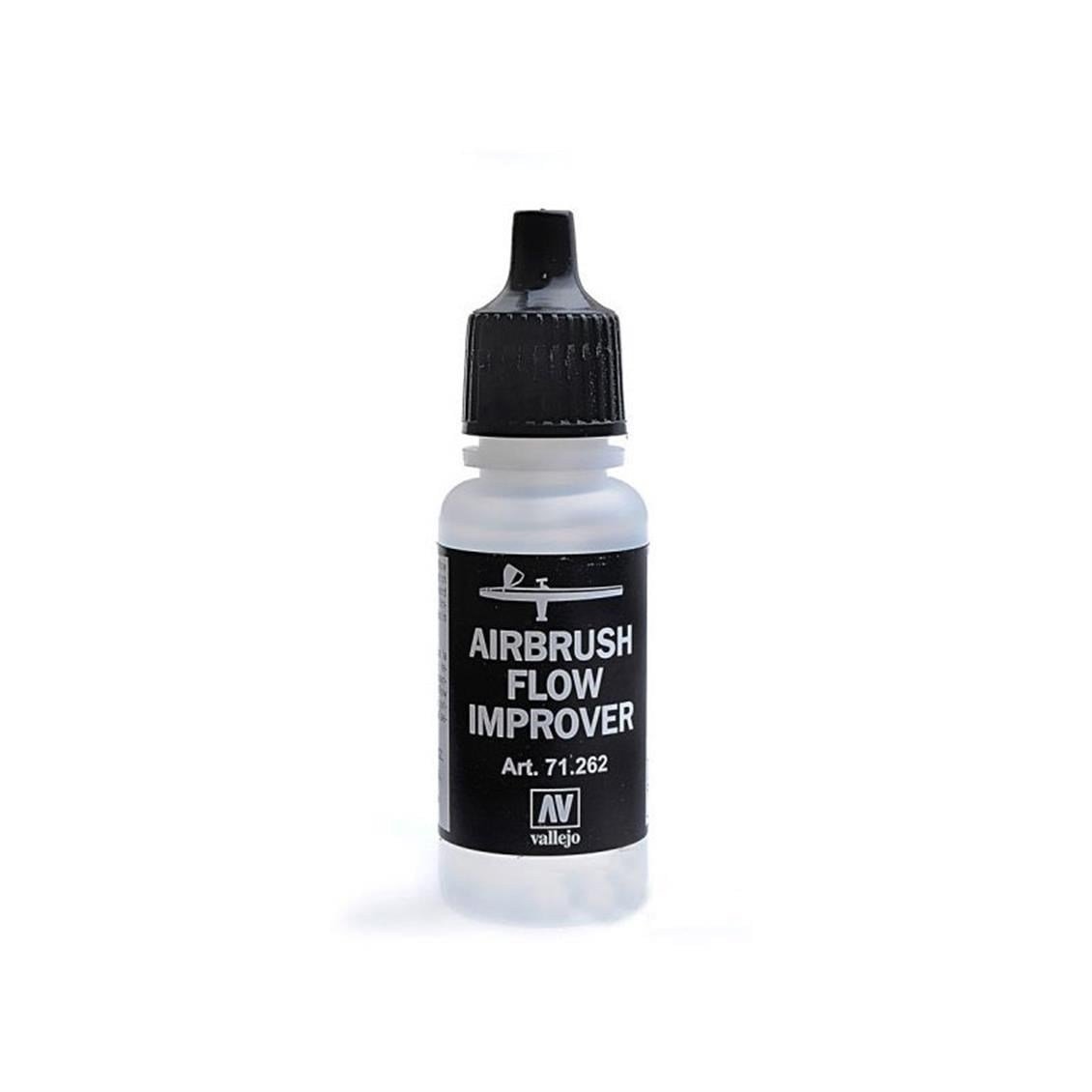 Vallejo 71262 18 ml. Boya Tabancası İçin Akışkanlık Artırıcı, (Flow Improver)