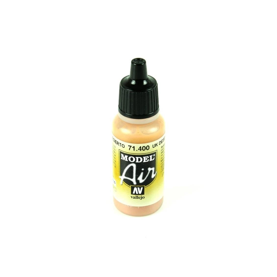 Vallejo 71400 18 ml. UK Desert Pink, Model Air Serisi Model Boyası