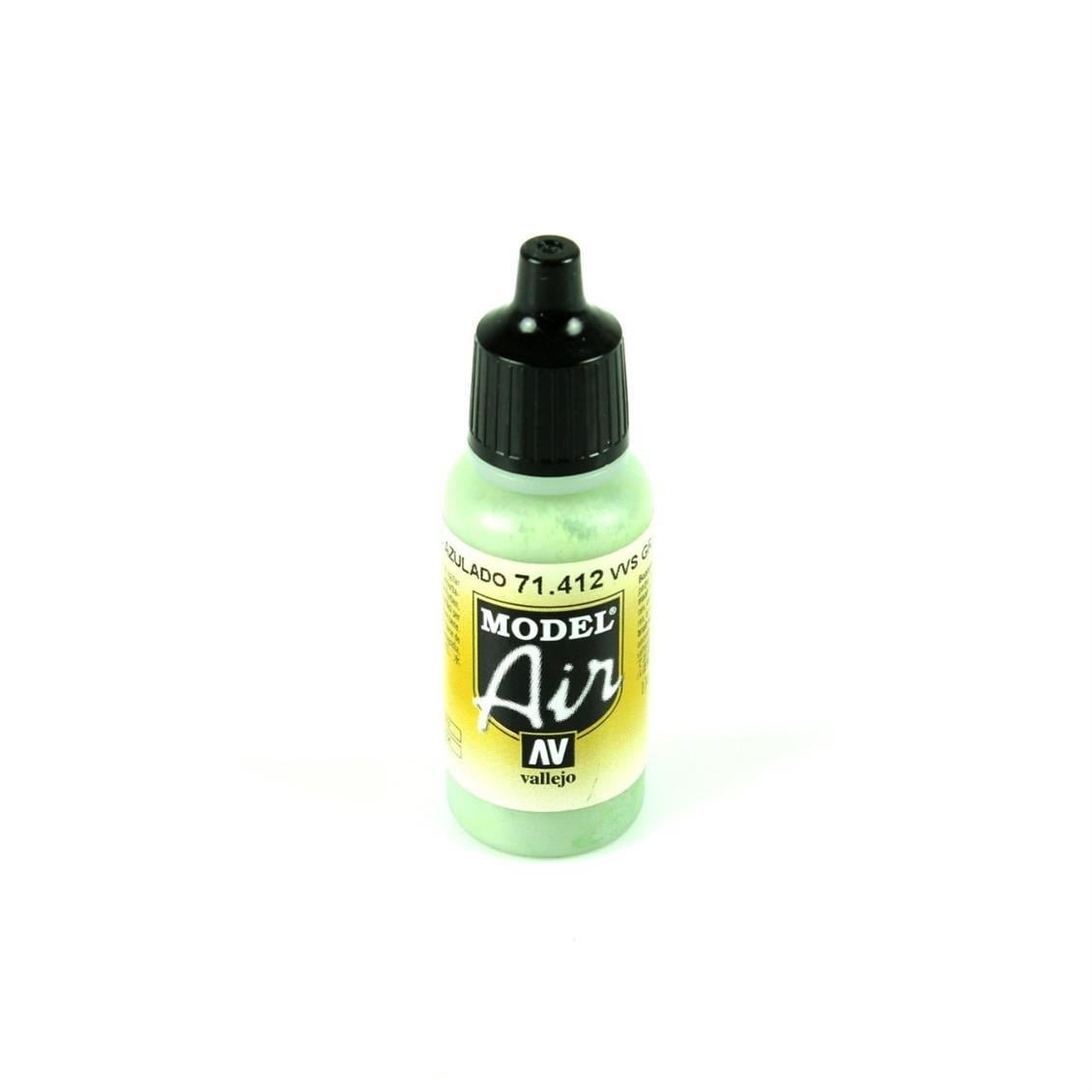 Vallejo 71412 18 ml. VVS Grey Blue, Model Air Serisi Model Boyası