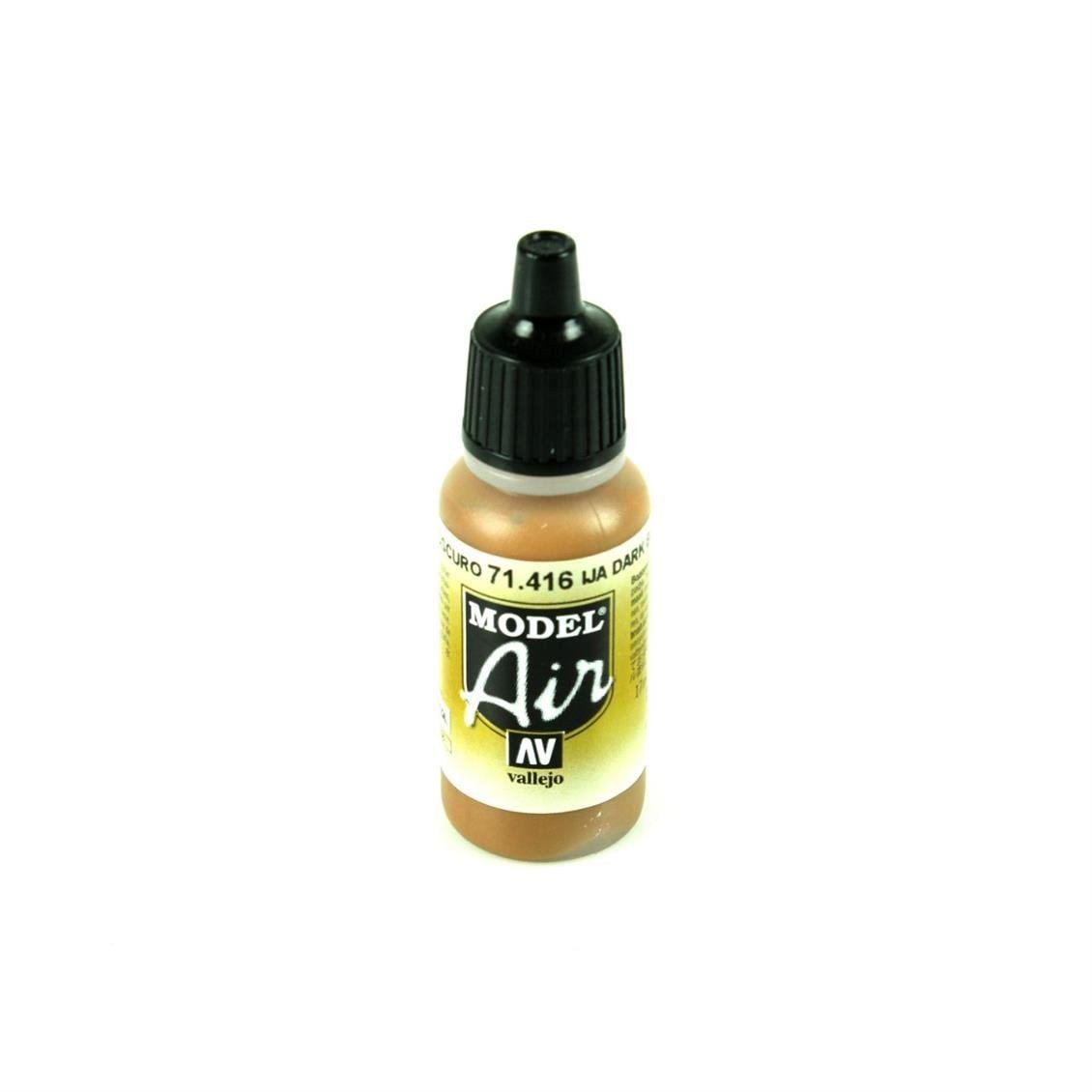Vallejo 71416 18 ml IJA Dark Beige, Model Air Serisi Model Boyası