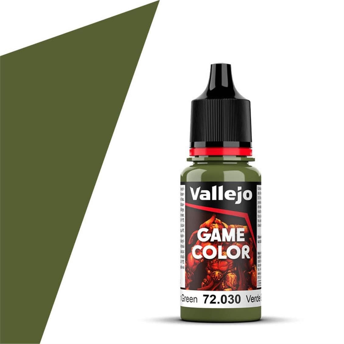 Vallejo 72030 18 ml. Goblin Green, Game Color Serisi Model Boyası
