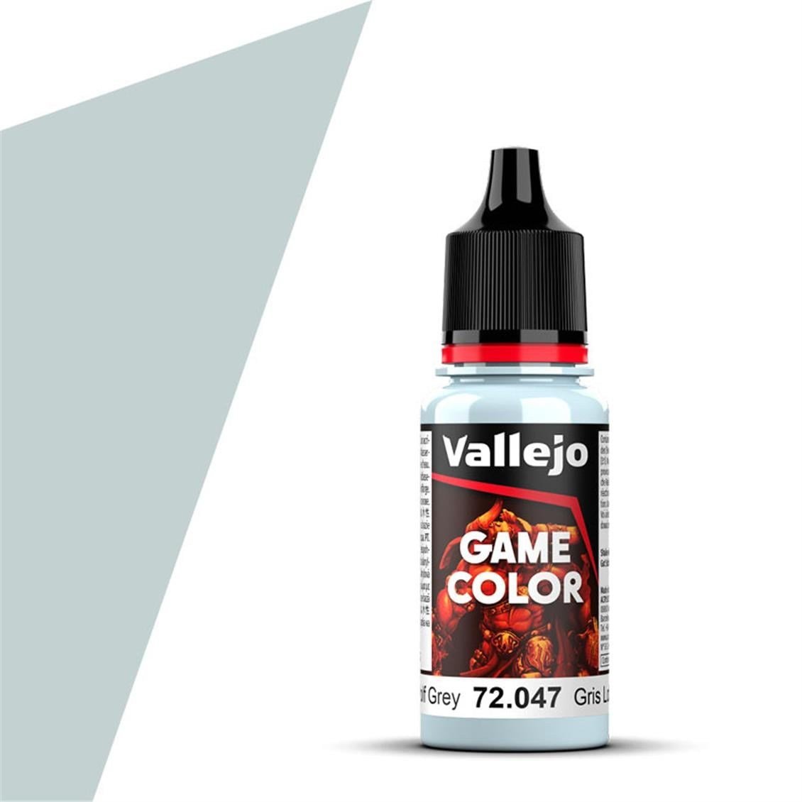 Vallejo 72047 18 ml. Wolf Grey, Game Color Serisi Model Boyası