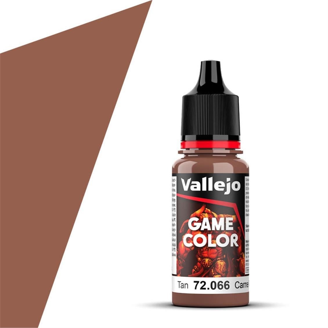 Vallejo 72066 18 ml. Tan, Game Color Serisi Model Boyası