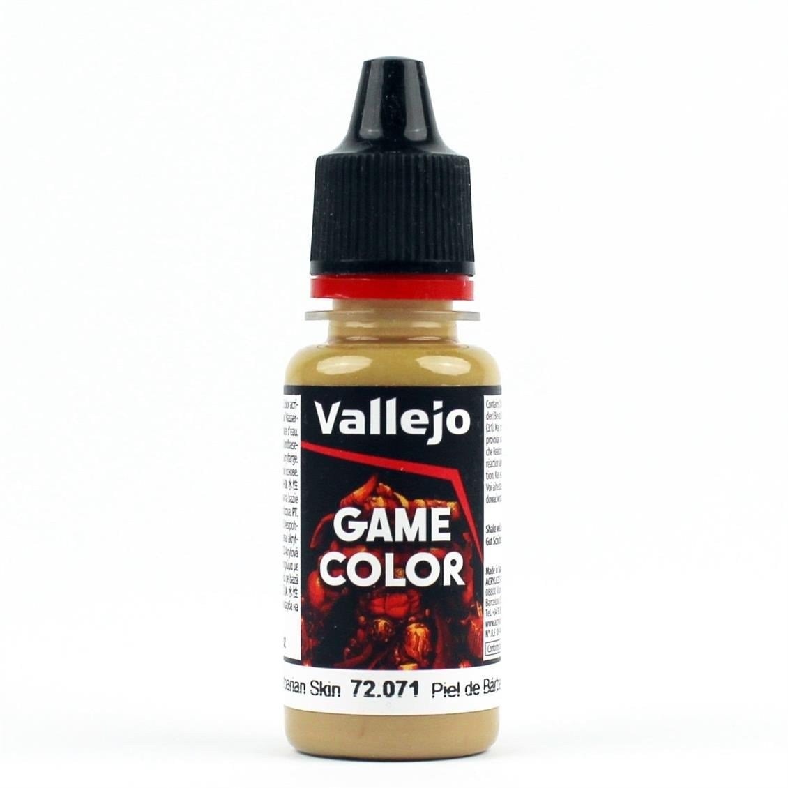 Vallejo 72071 18 ml. Barbarian Skin, Game Color Serisi Model Boyası