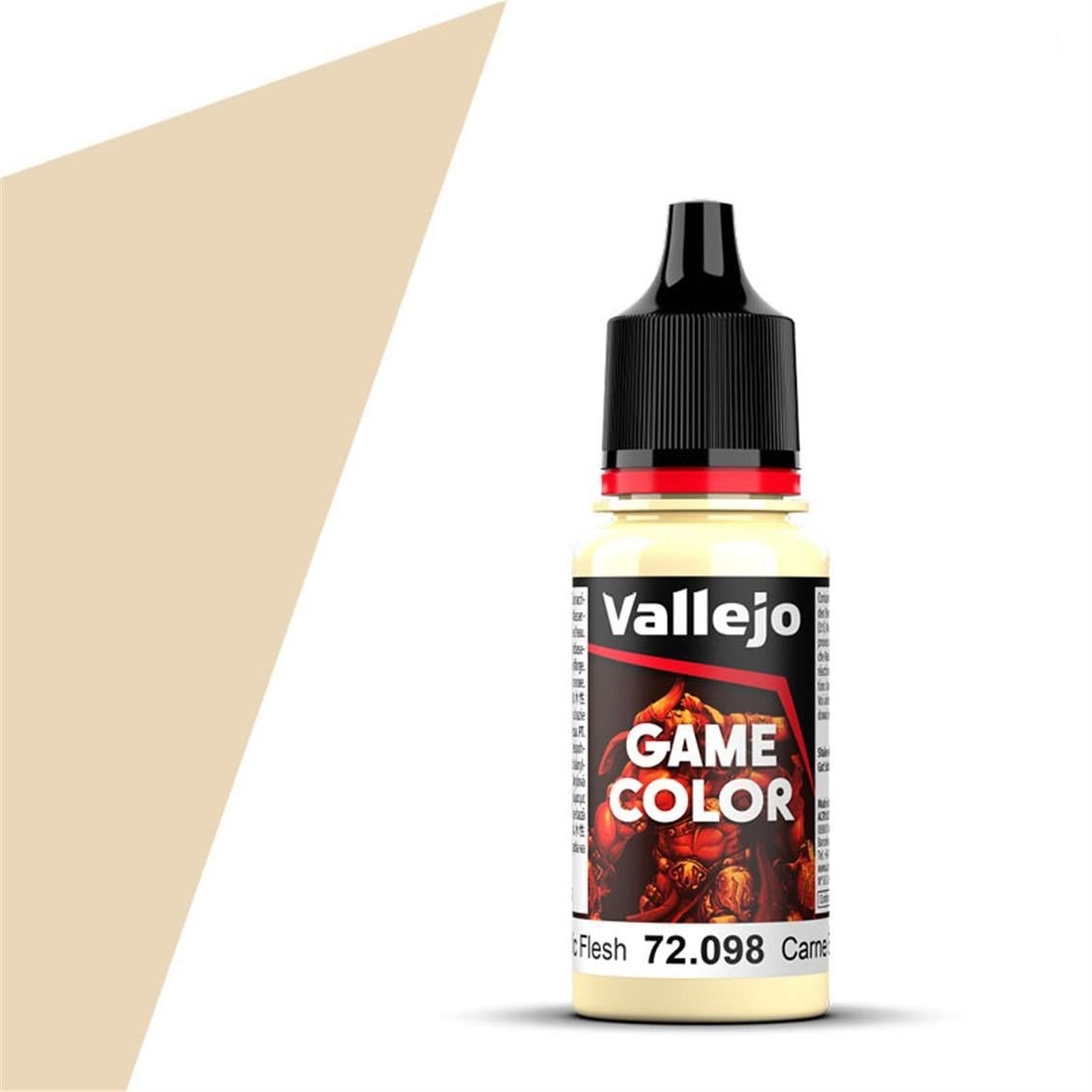 Vallejo 72098 18 ml. Elfic Flesh, Game Color Serisi Model Boyası