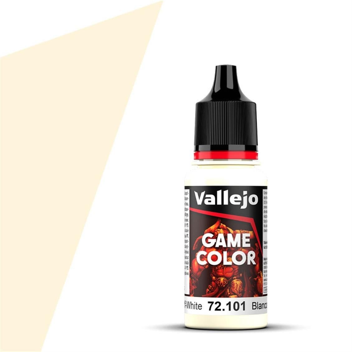 Vallejo 72101 18 ml. Off White, Game Color Serisi Model Boyası