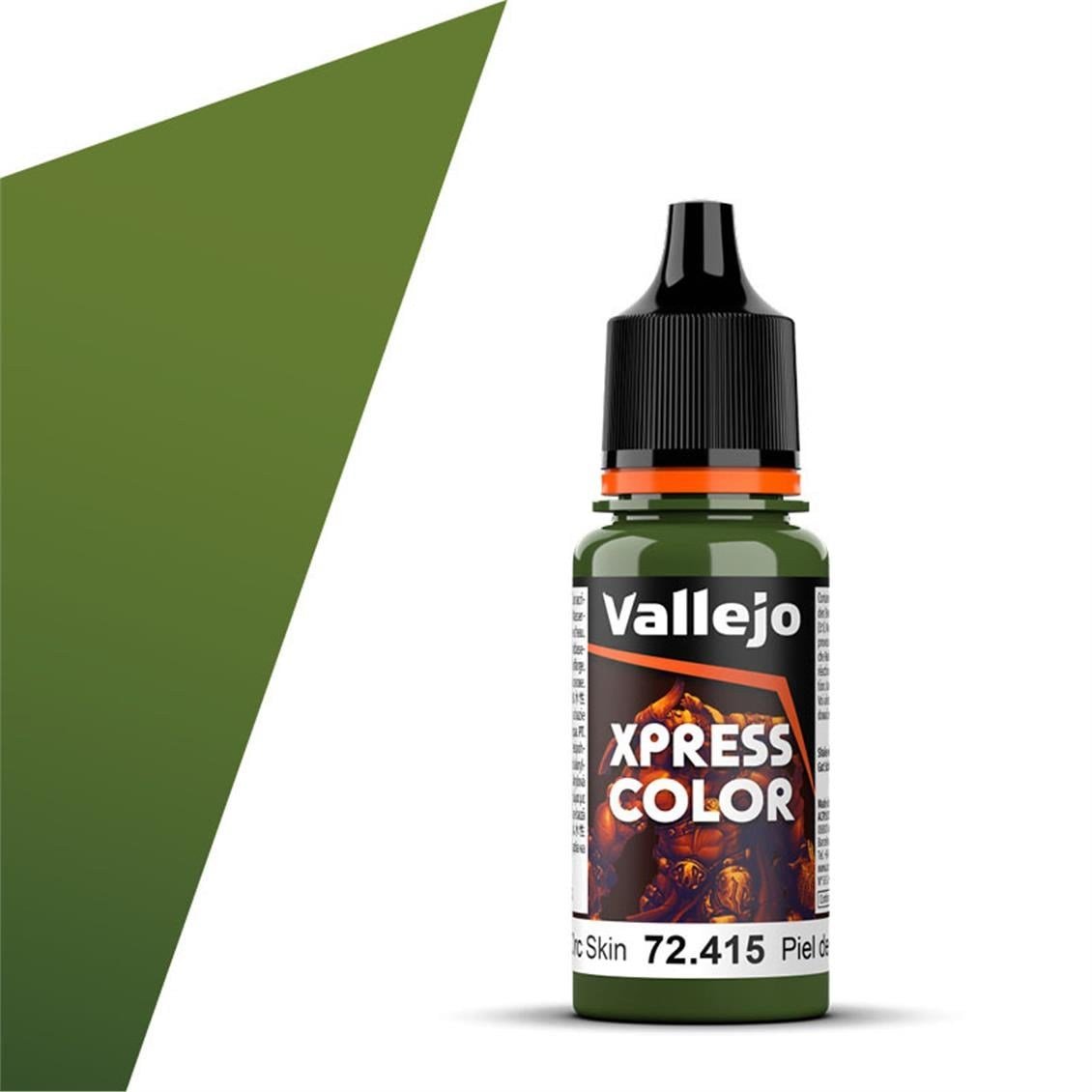 Vallejo 72415 18 ml. Orc Skin, Xpress Game Color Serisi Model Boyası