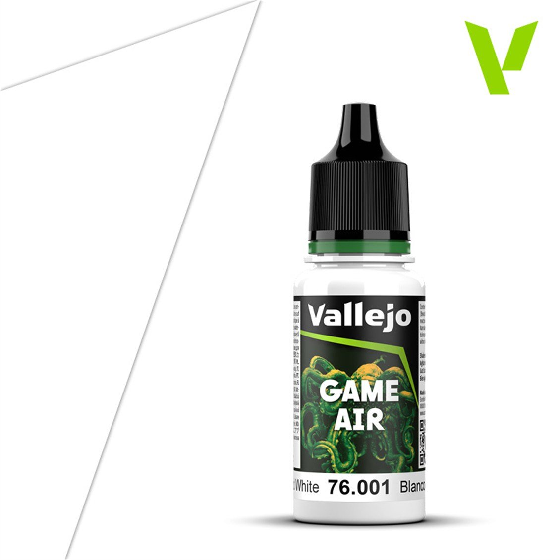 Vallejo 76001 18 ml. Dead White, Model Air Serisi Model Boyası