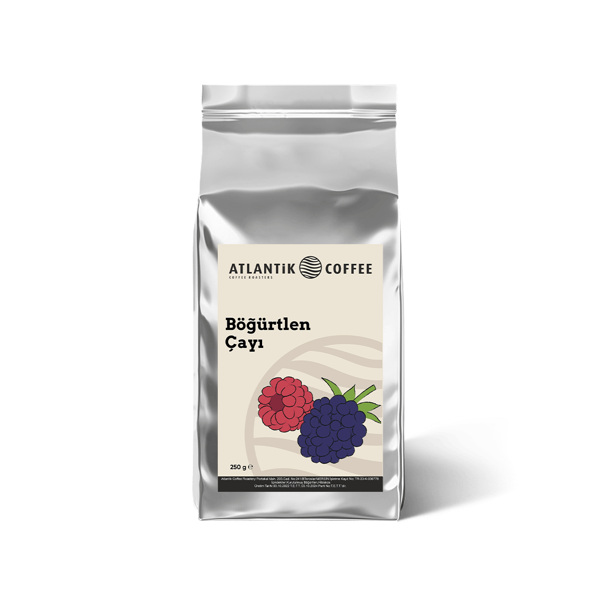 Atlantik Böğürtlen Çayı 250 gr