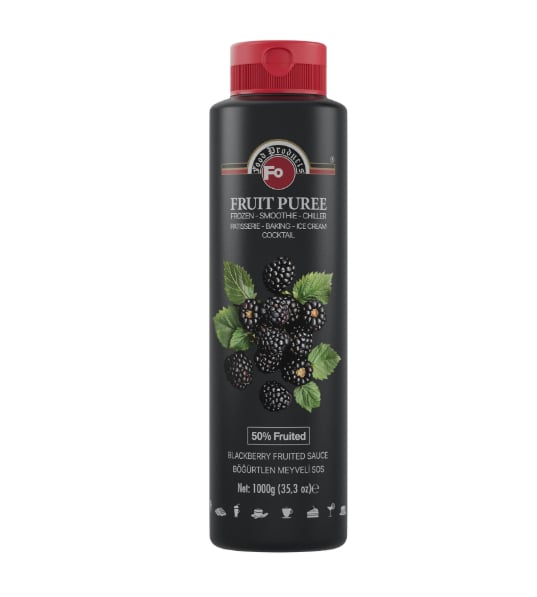 Fo Böğürtlen Püre 1000 gr