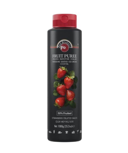 Fo Çilek Püre 1000 gr