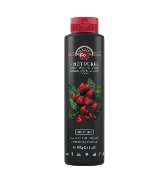 Fo Frambuaz Püre 1000 gr