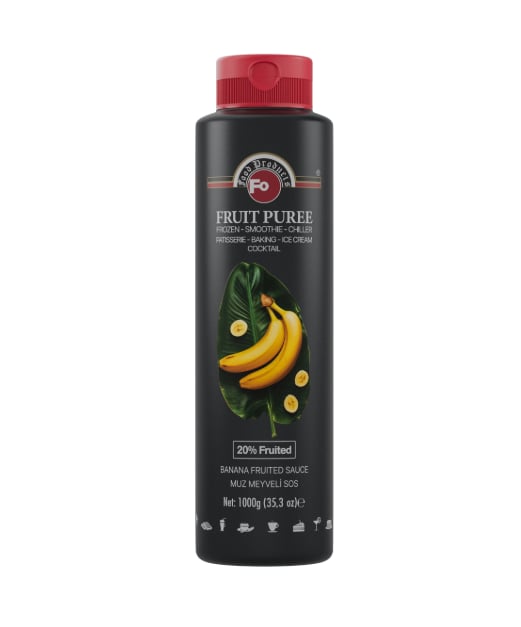 Fo Muz Püre 1000 gr