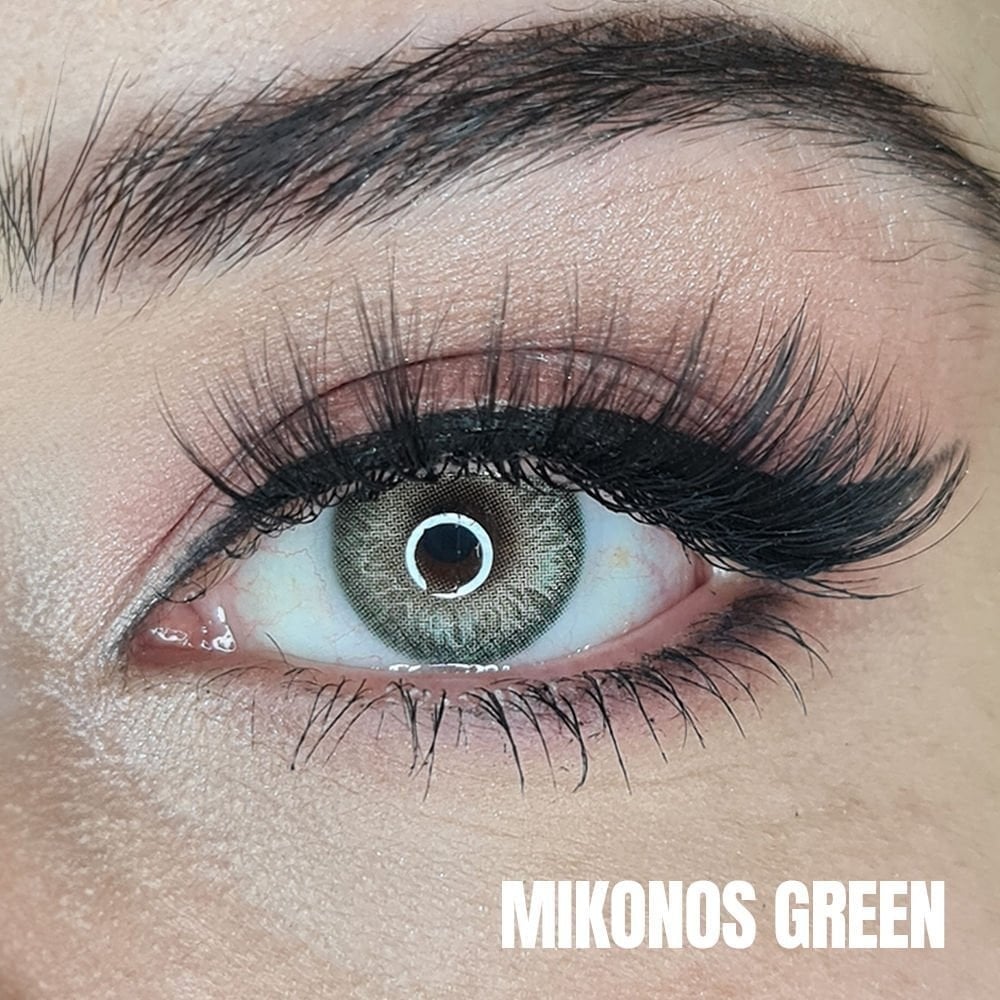 HYPNOSE 1 YILLIK LENSLER MIKONOS GREEN