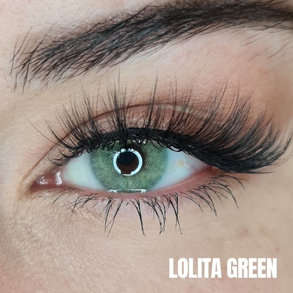 HYPNOSE 3 AYLIK LENSLER LOLİTA GREEN