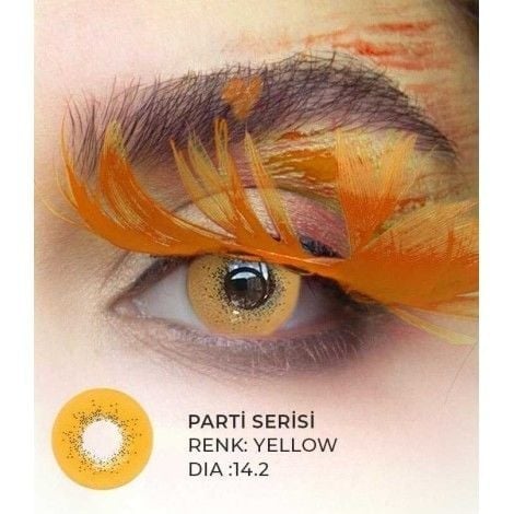 Iconic Lens Parti Serisi Numarasız Yellow
