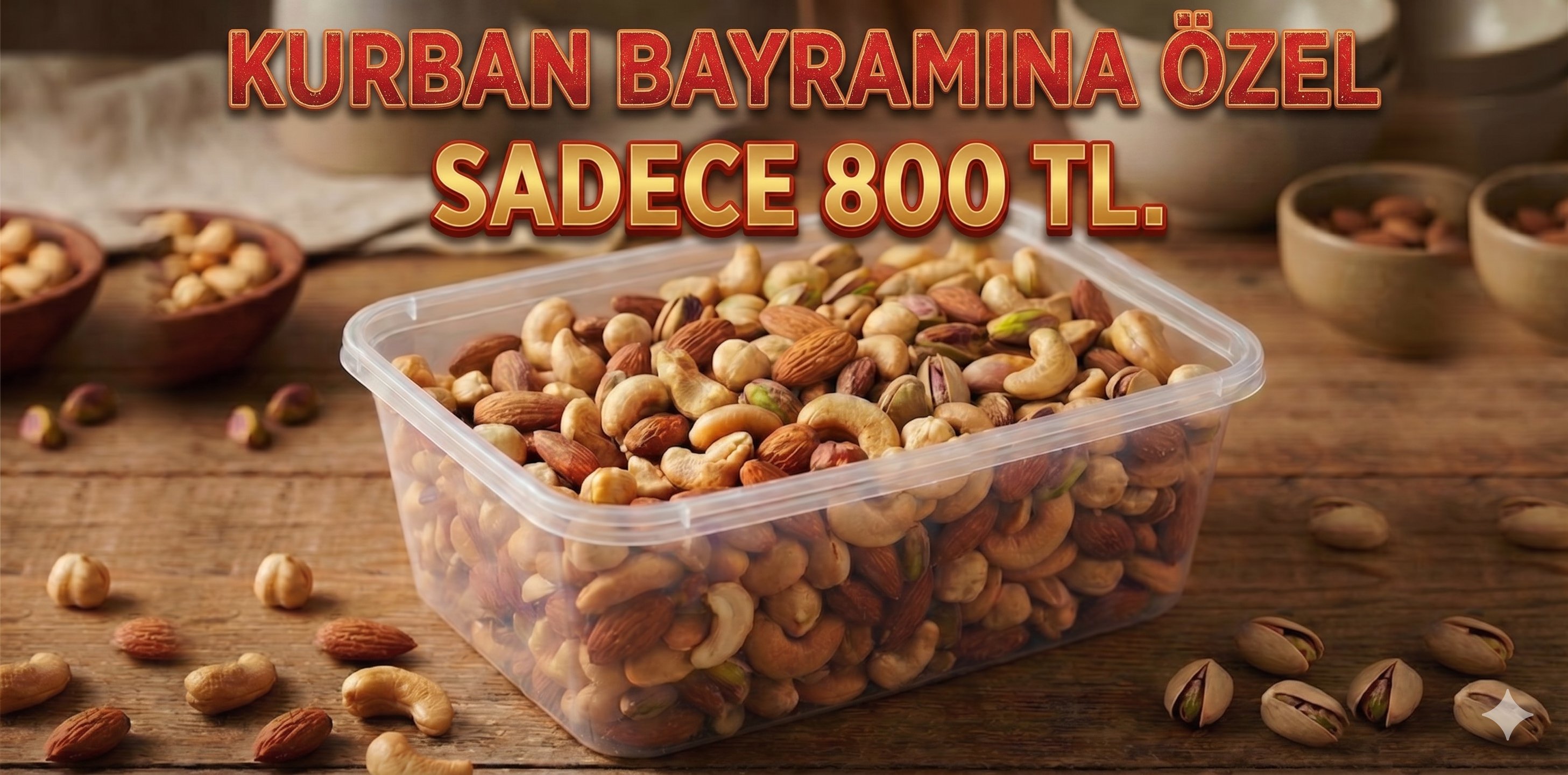 MEGA RAMAZAN ÇEREZİ 1 KG.