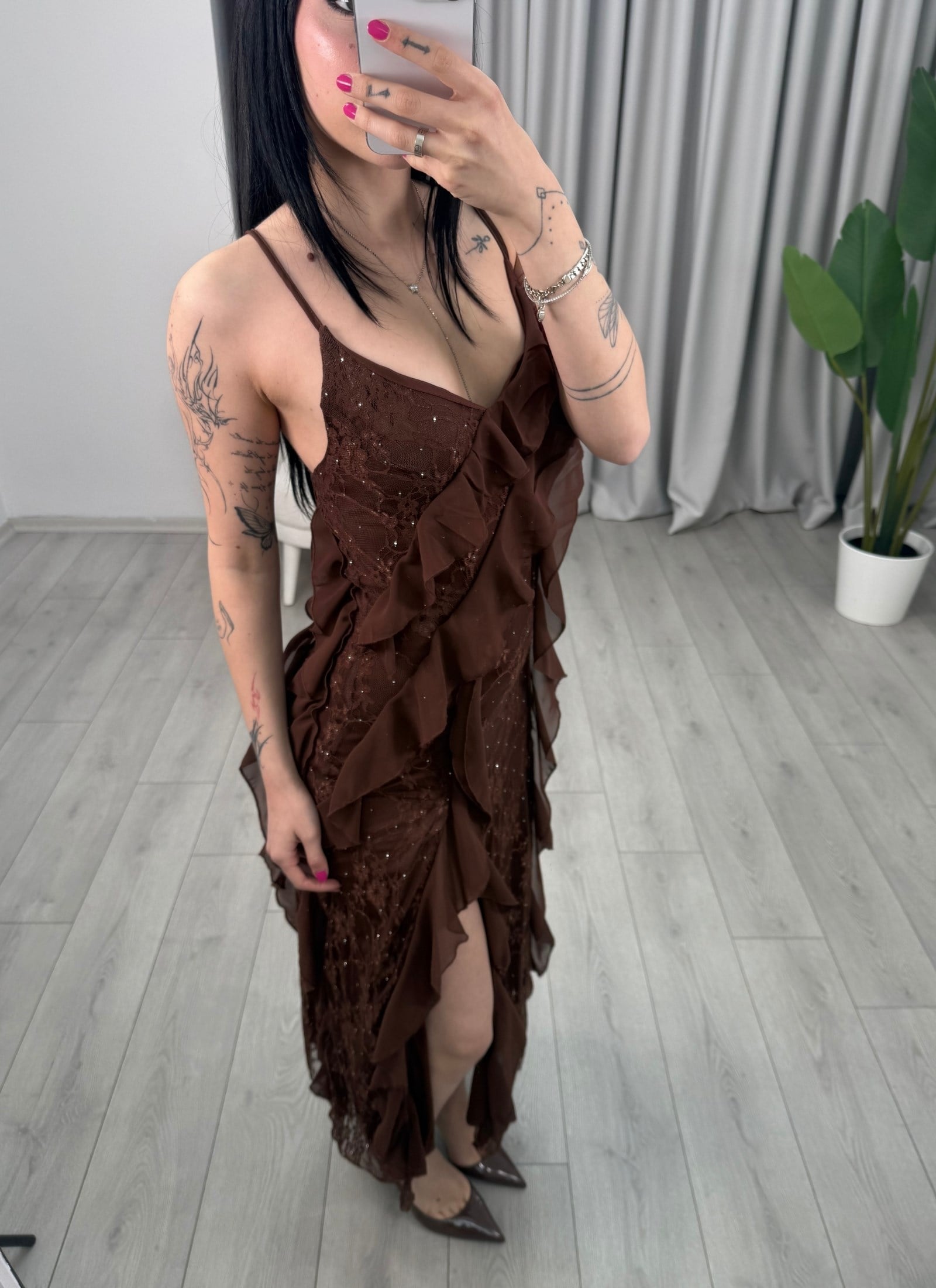  Alira Elbise Kahve