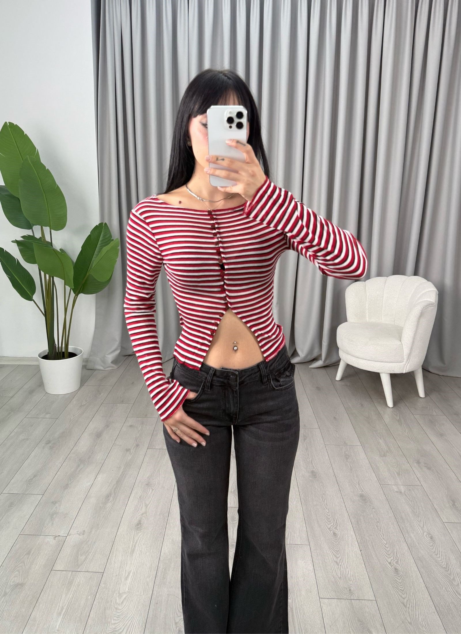 Alessa Bluz Kırmızı
