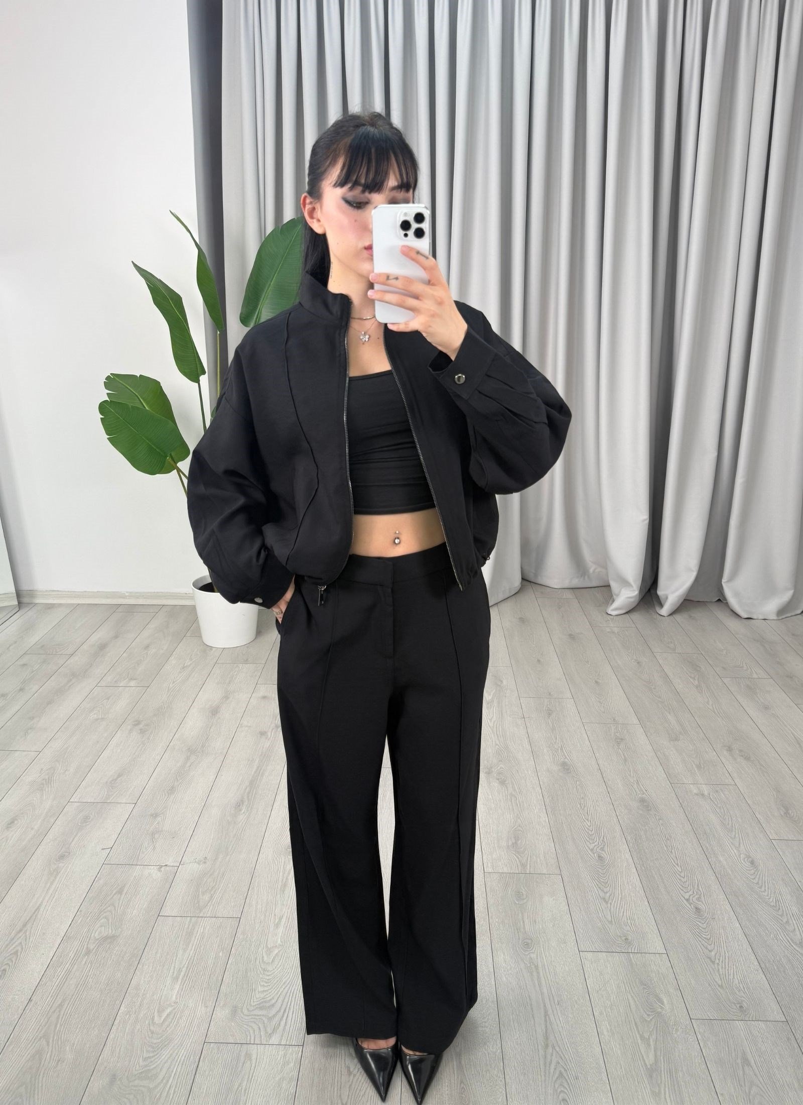 Alexandra Takım Siyah