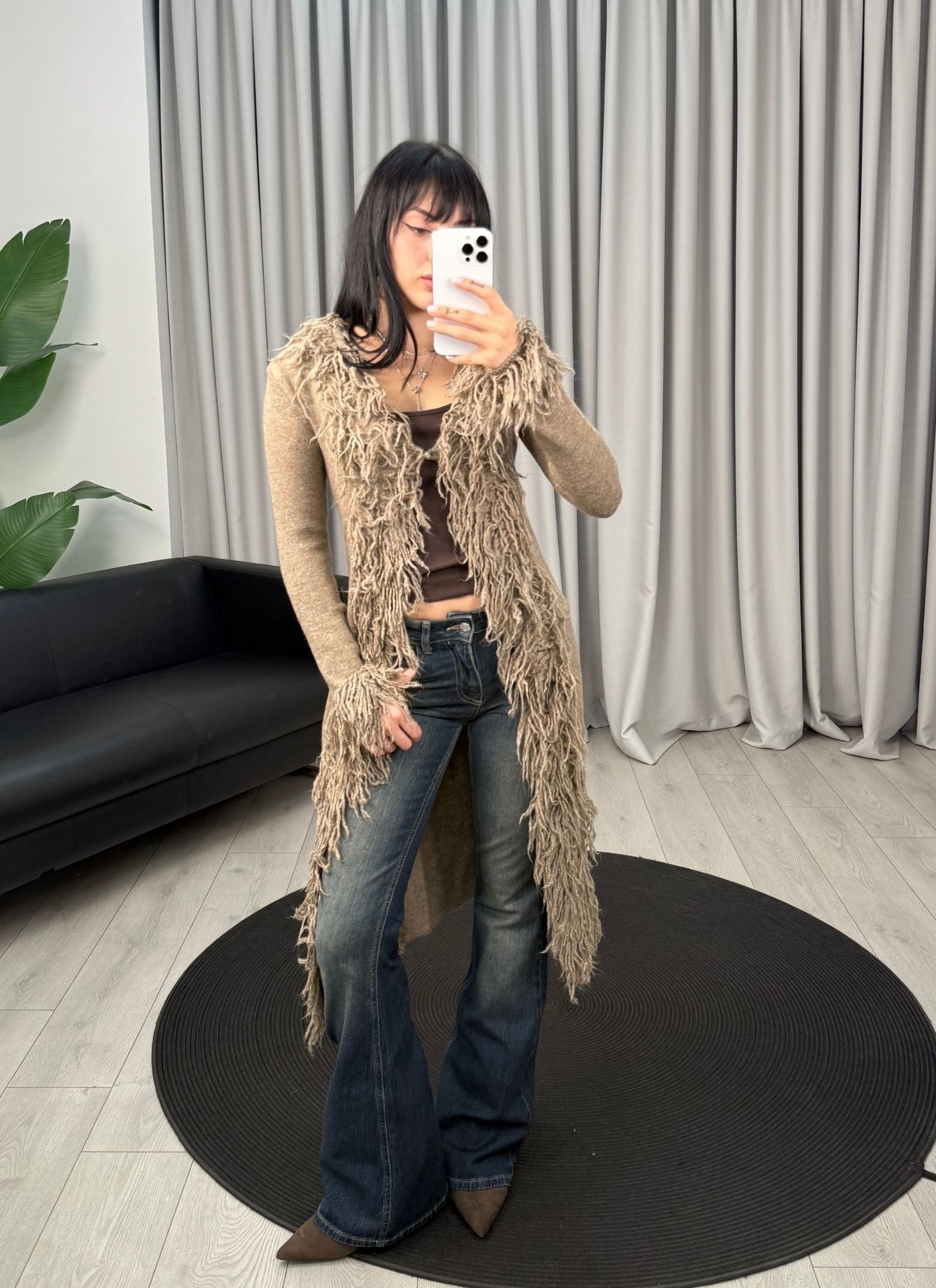 Amelya Hırka Vizon