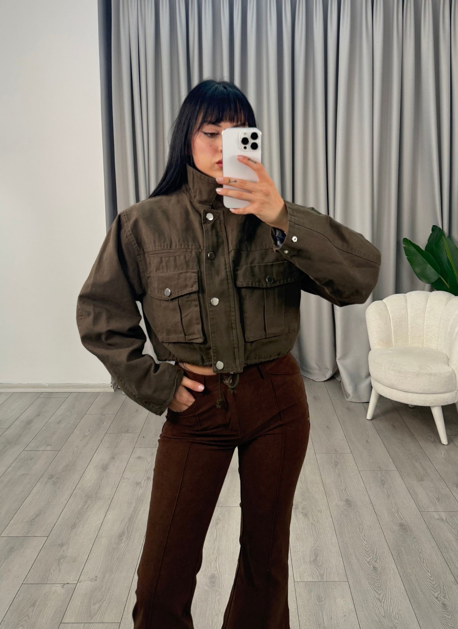 Jade Ceket Yeşil