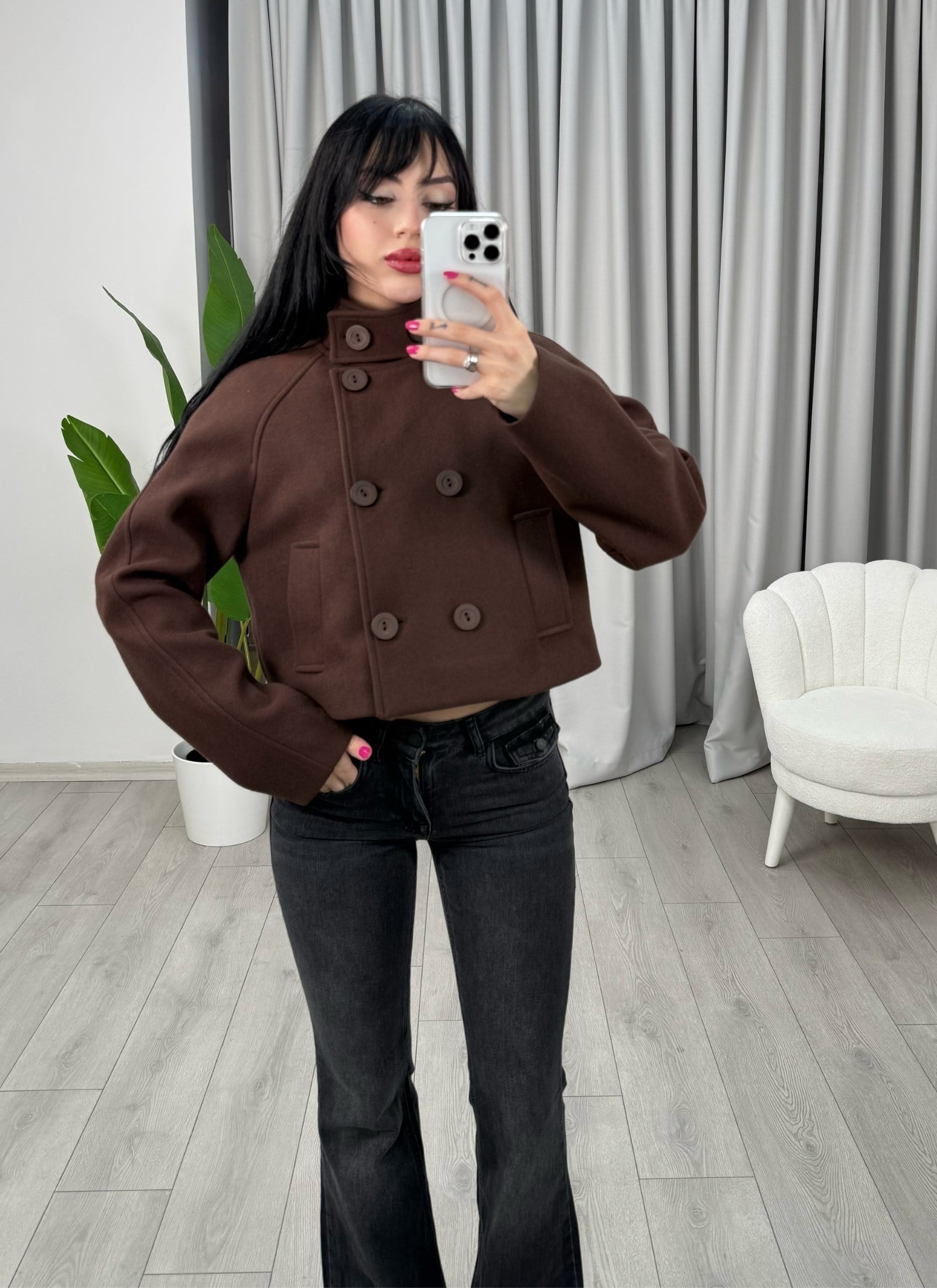 Kaşe Kaban Kahve