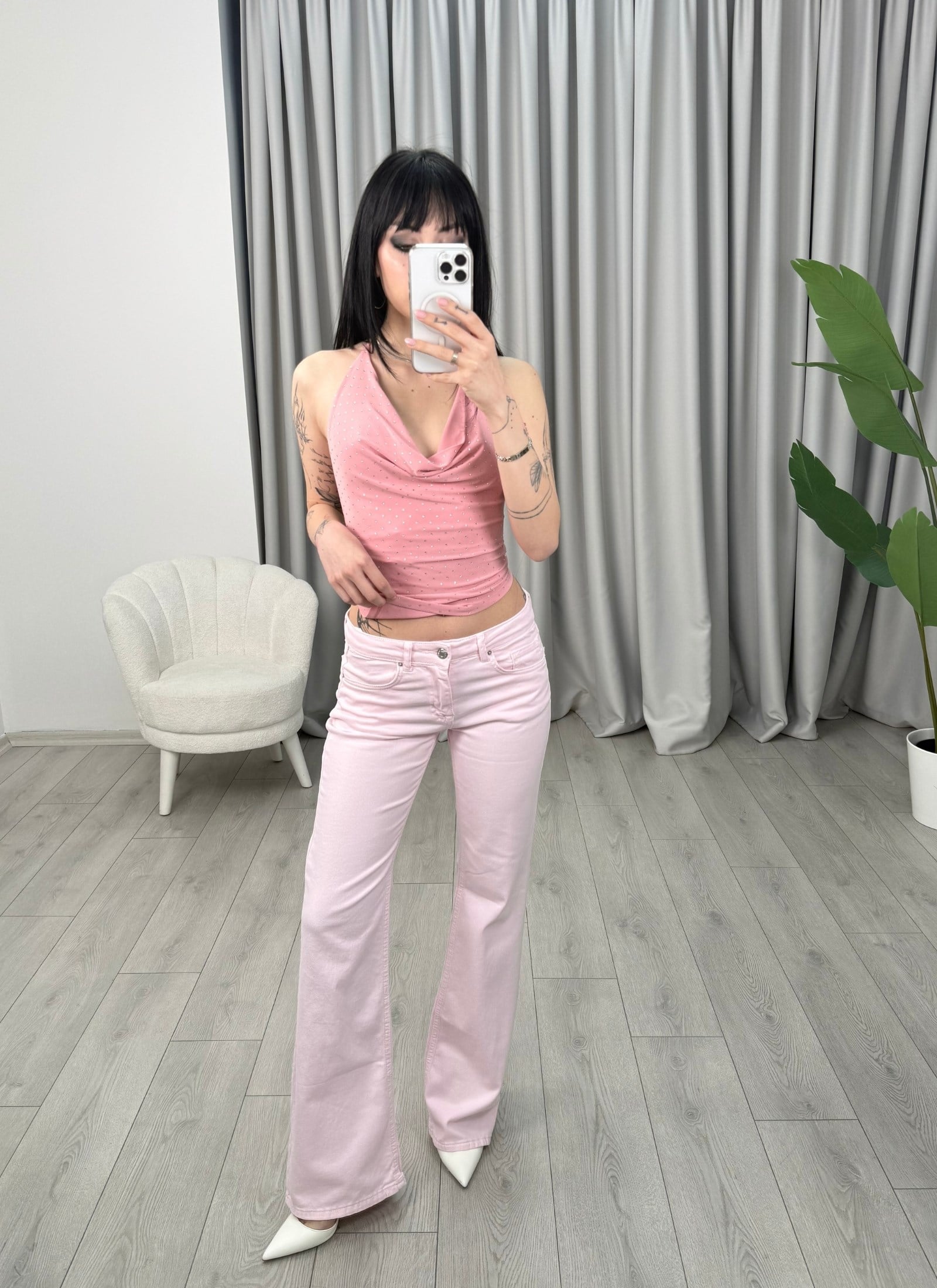 Lola Pantolon Pembe