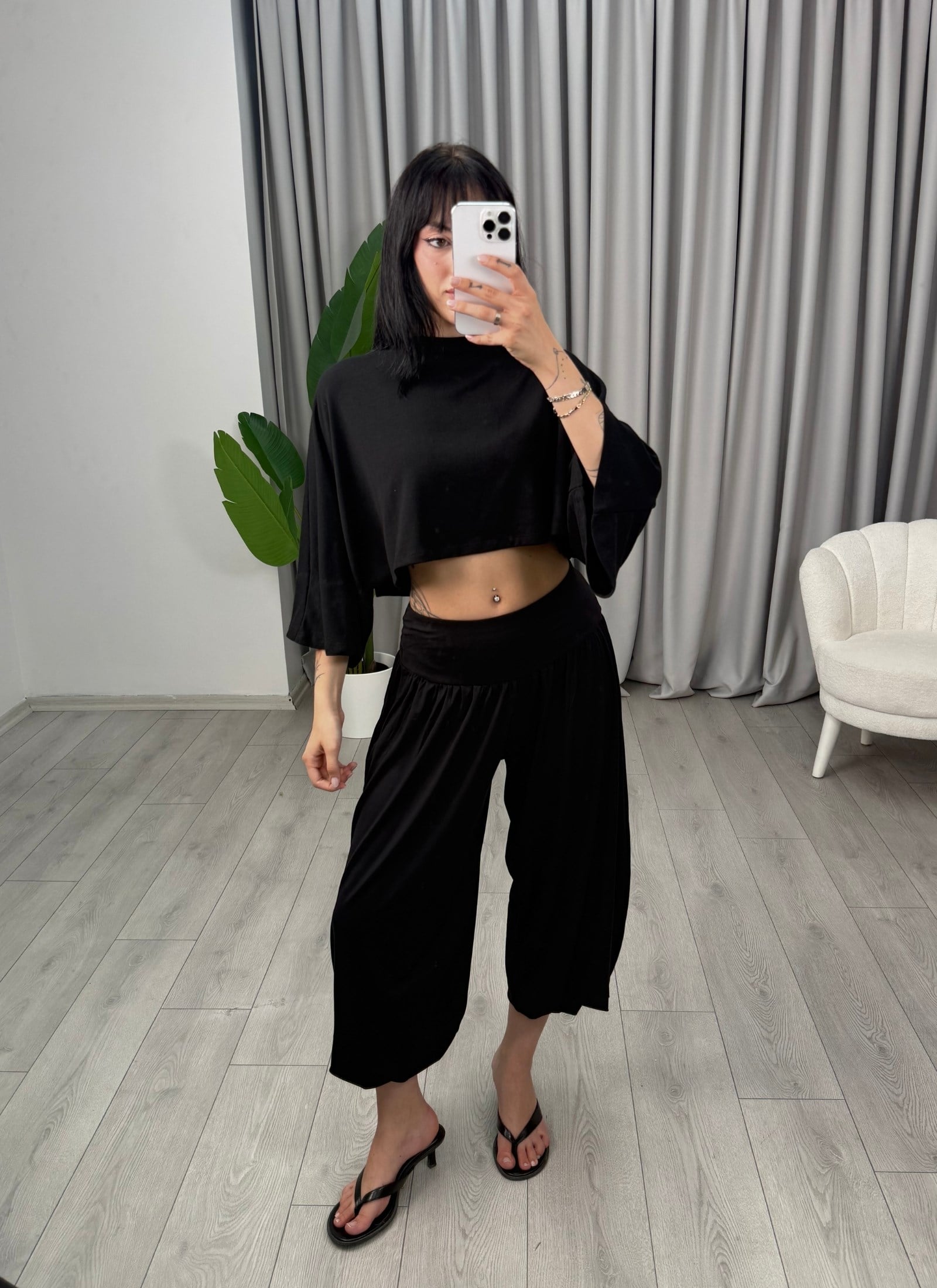 Lumi Takım Siyah