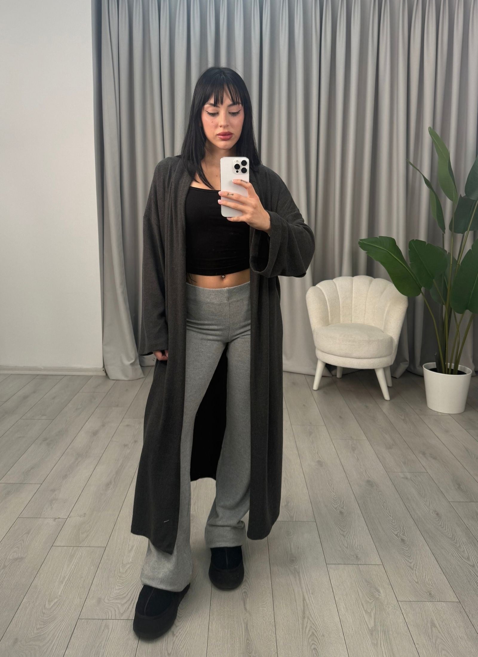 Margot Hırka Antrasit
