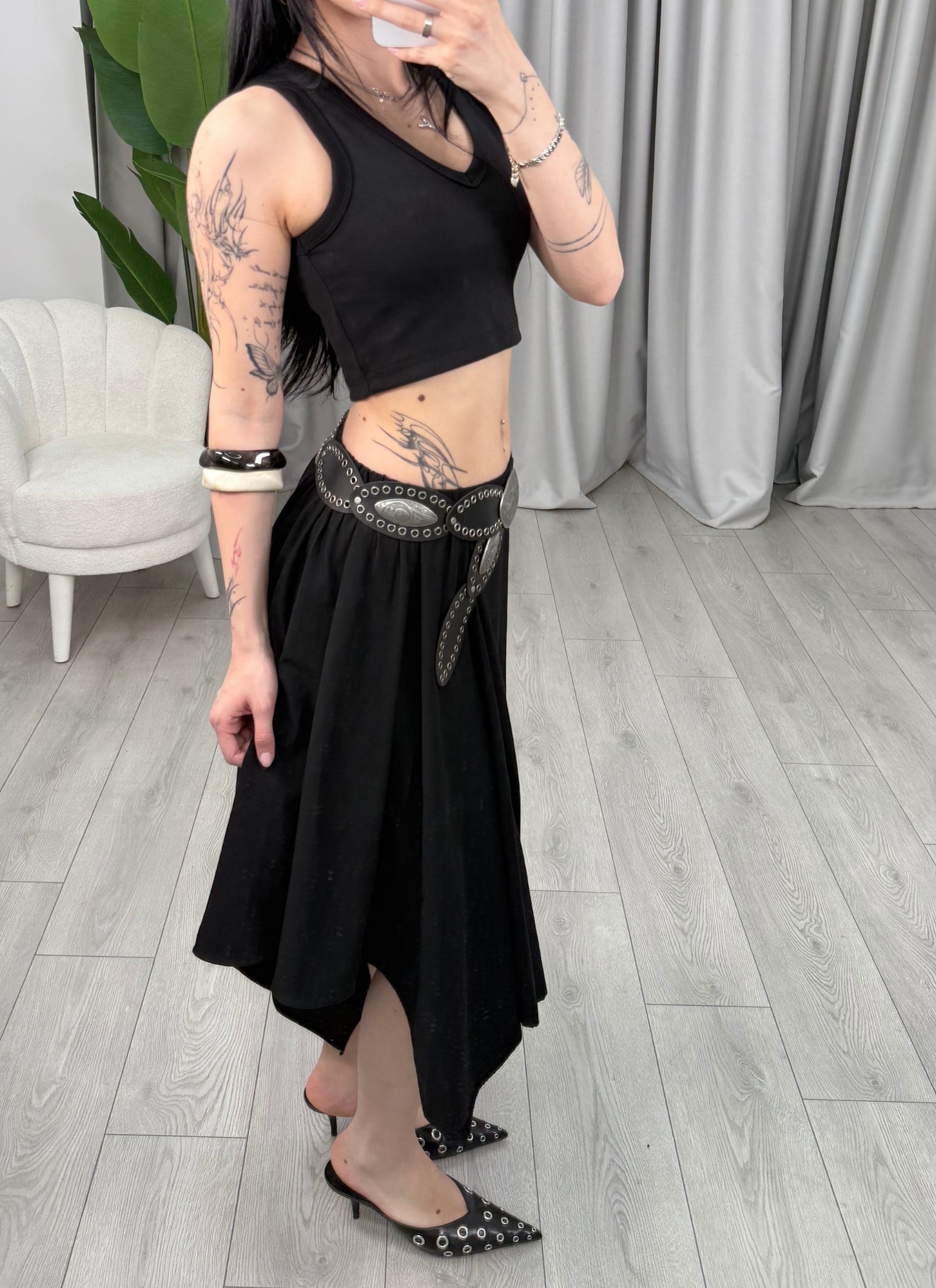 Maya Etek Siyah