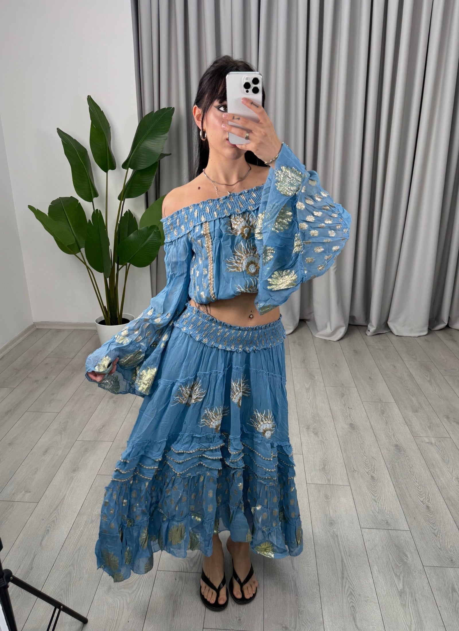 Mermaid Takım Mavi