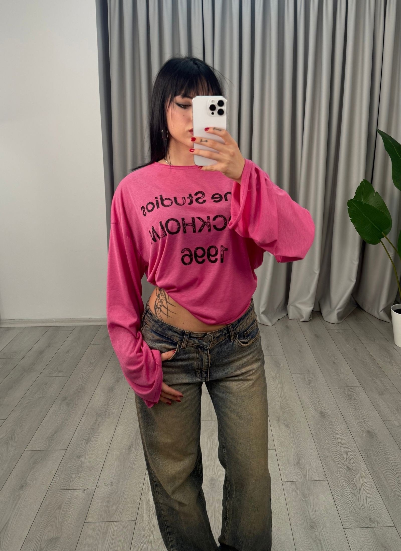 Miley Bluz Pembe