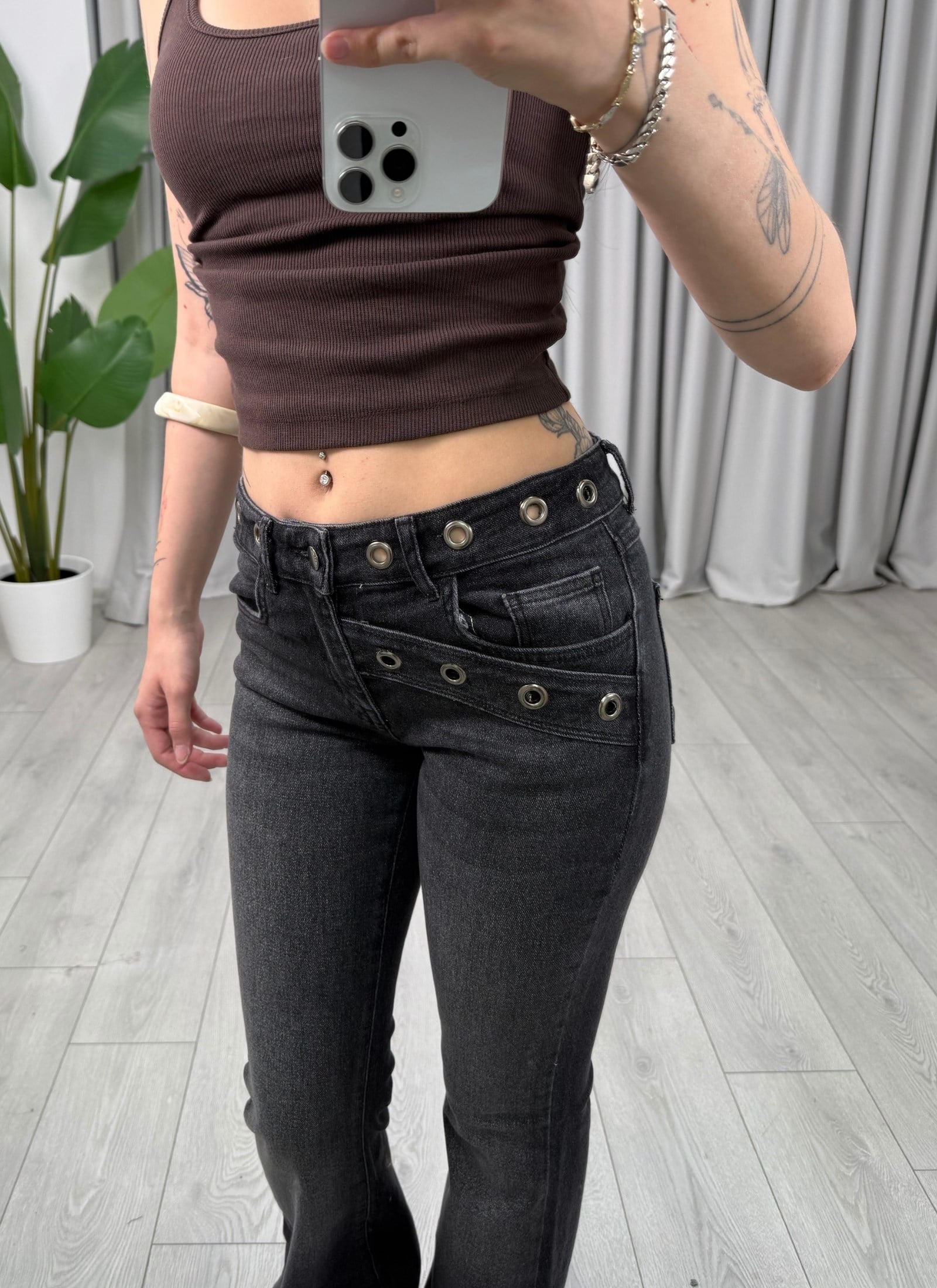 Mira Pantolon Siyah